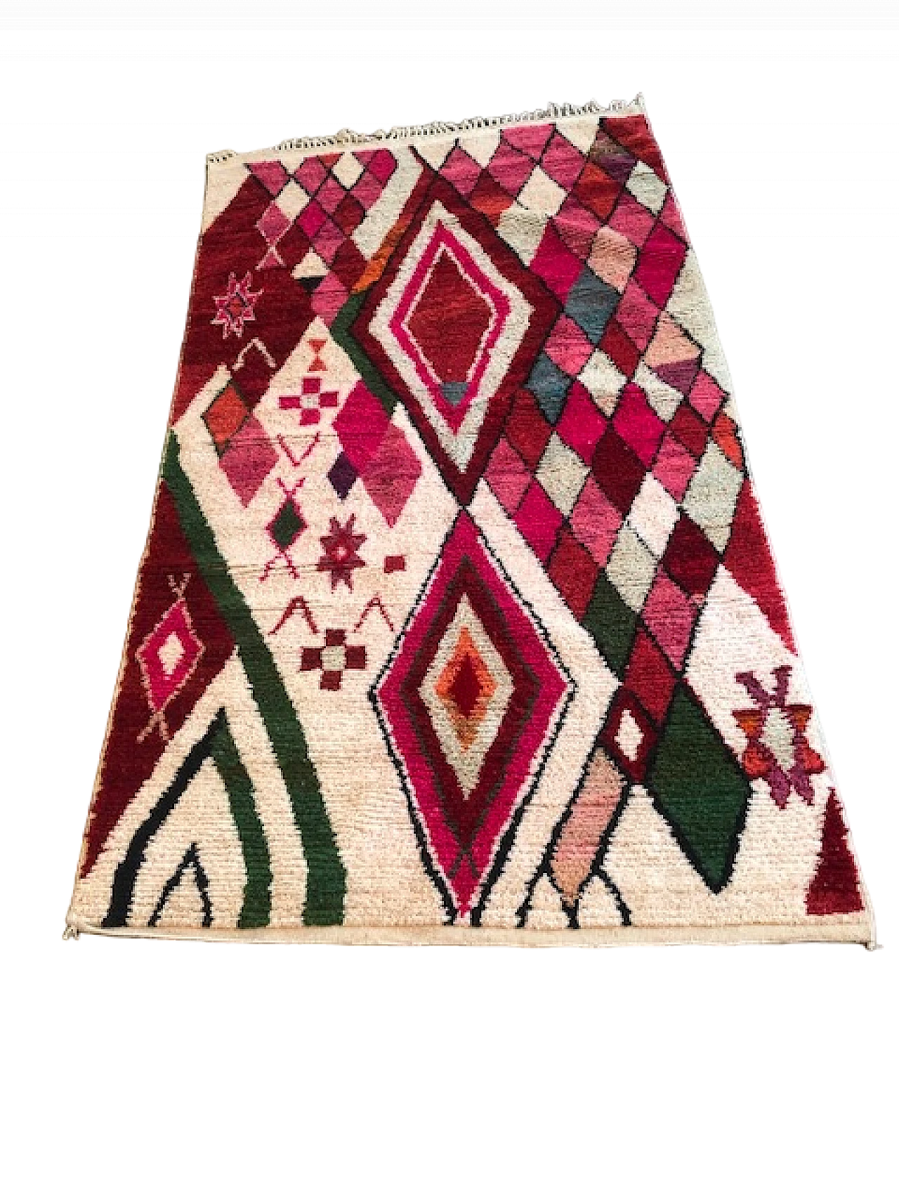 Berber wool Azilal rug 4