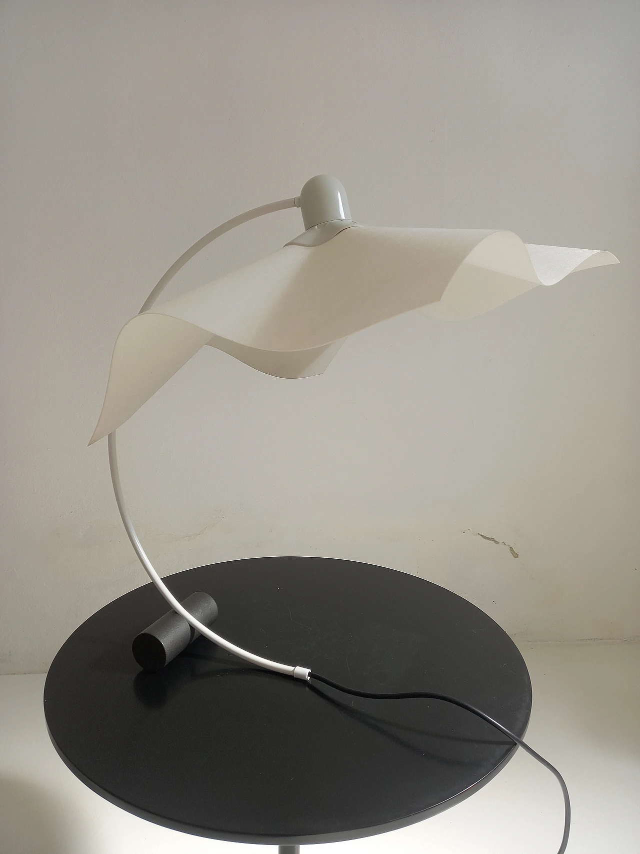 Area Curva lamp by Mario Bellini for Artemide, 1960s 1