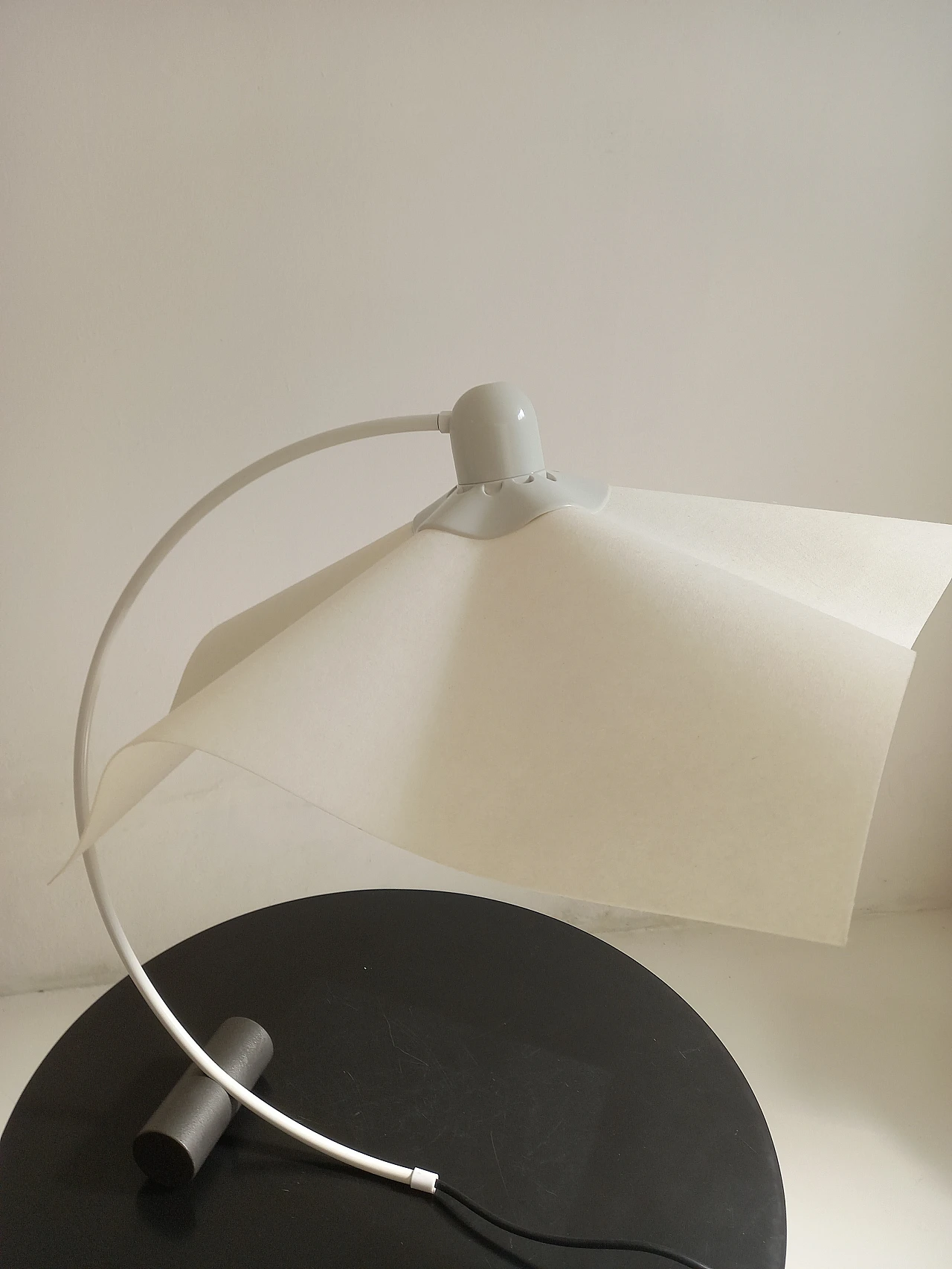 Area Curva lamp by Mario Bellini for Artemide, 1960s 3