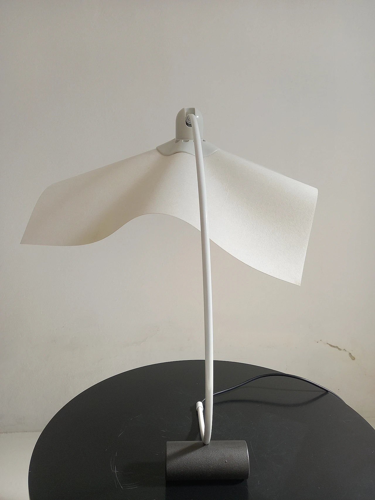 Lampada Area Curva di Mario Bellini per Artemide, anni '60 5