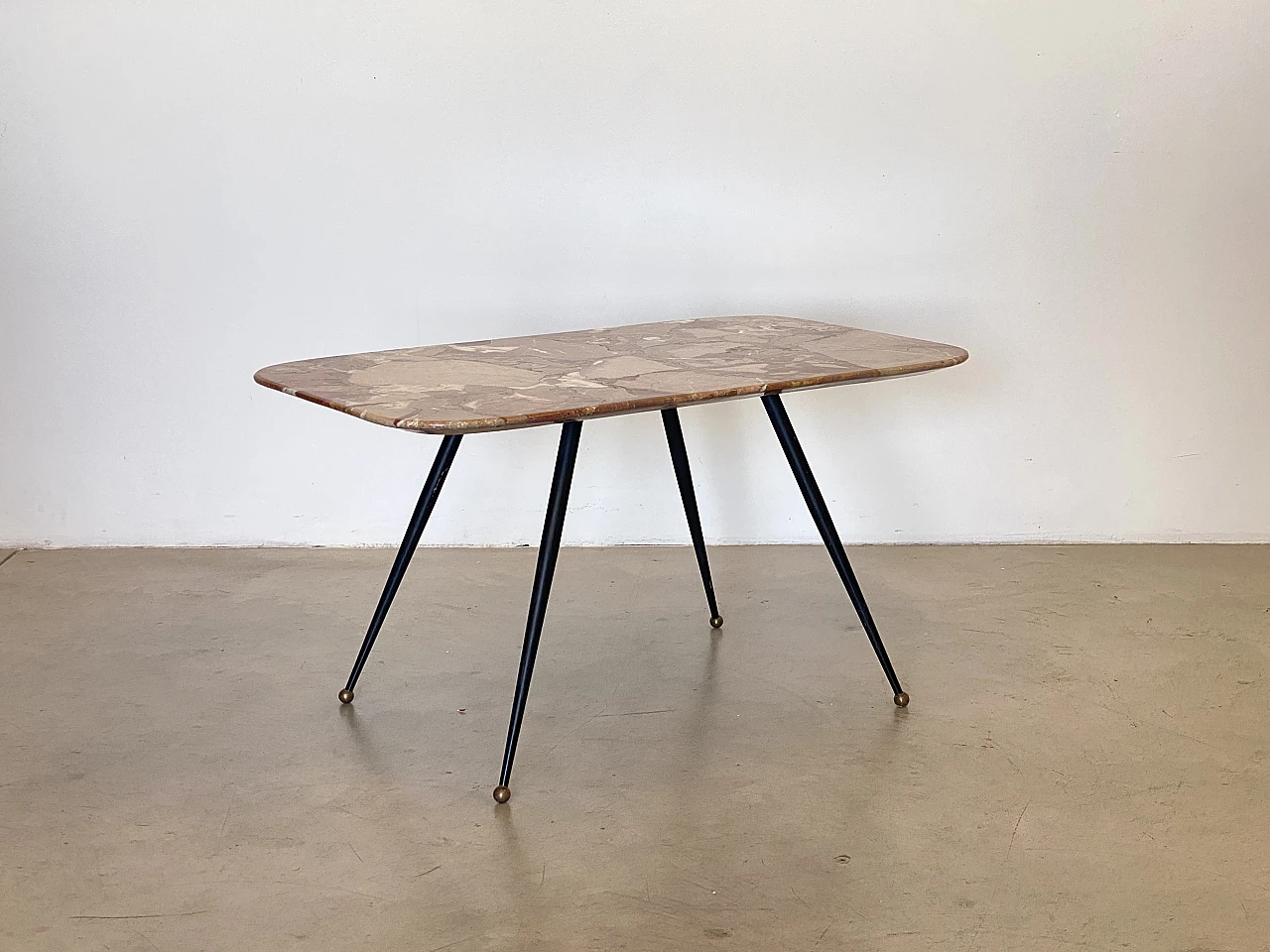 Marble coffee table, 1960s 1