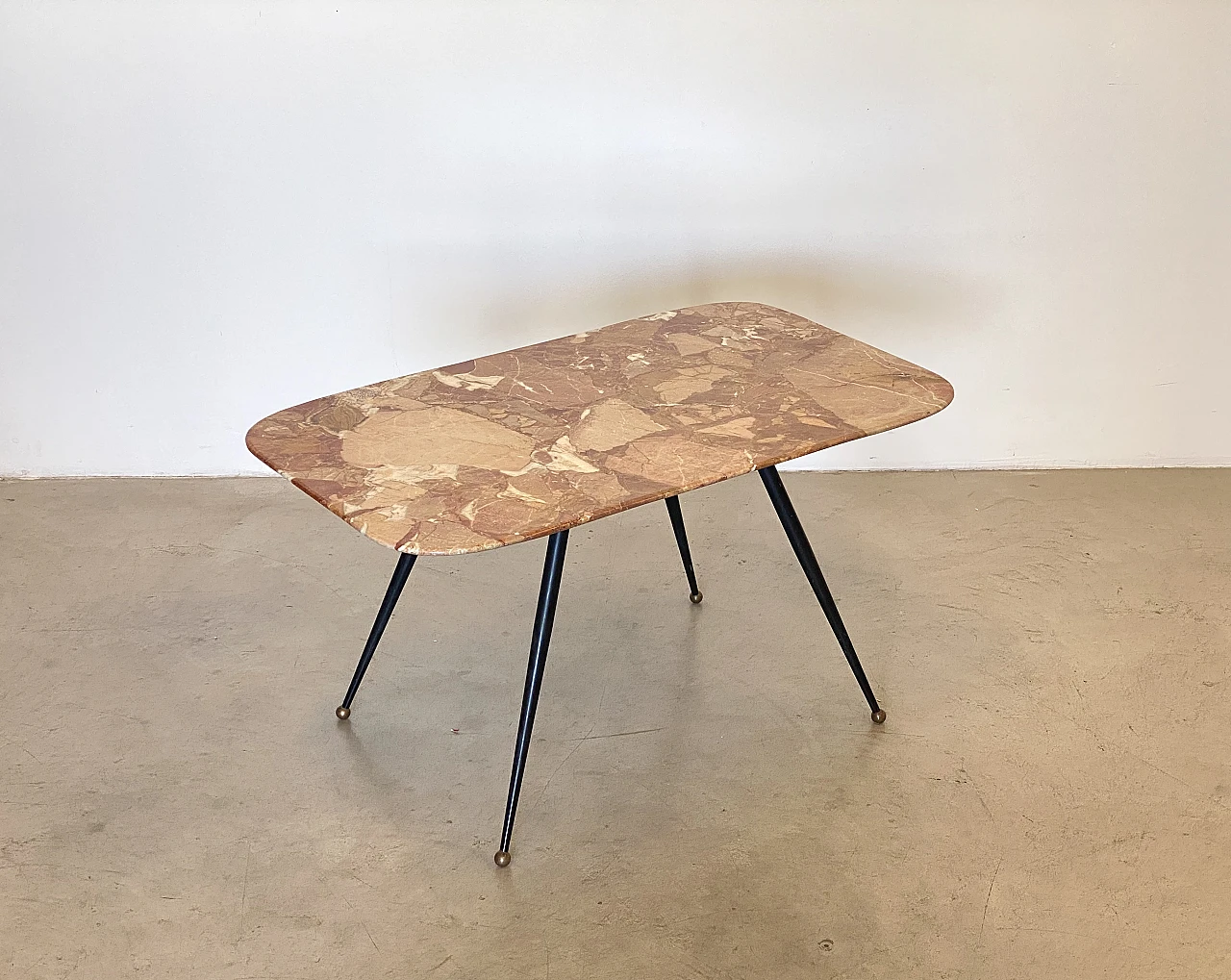 Marble coffee table, 1960s 2