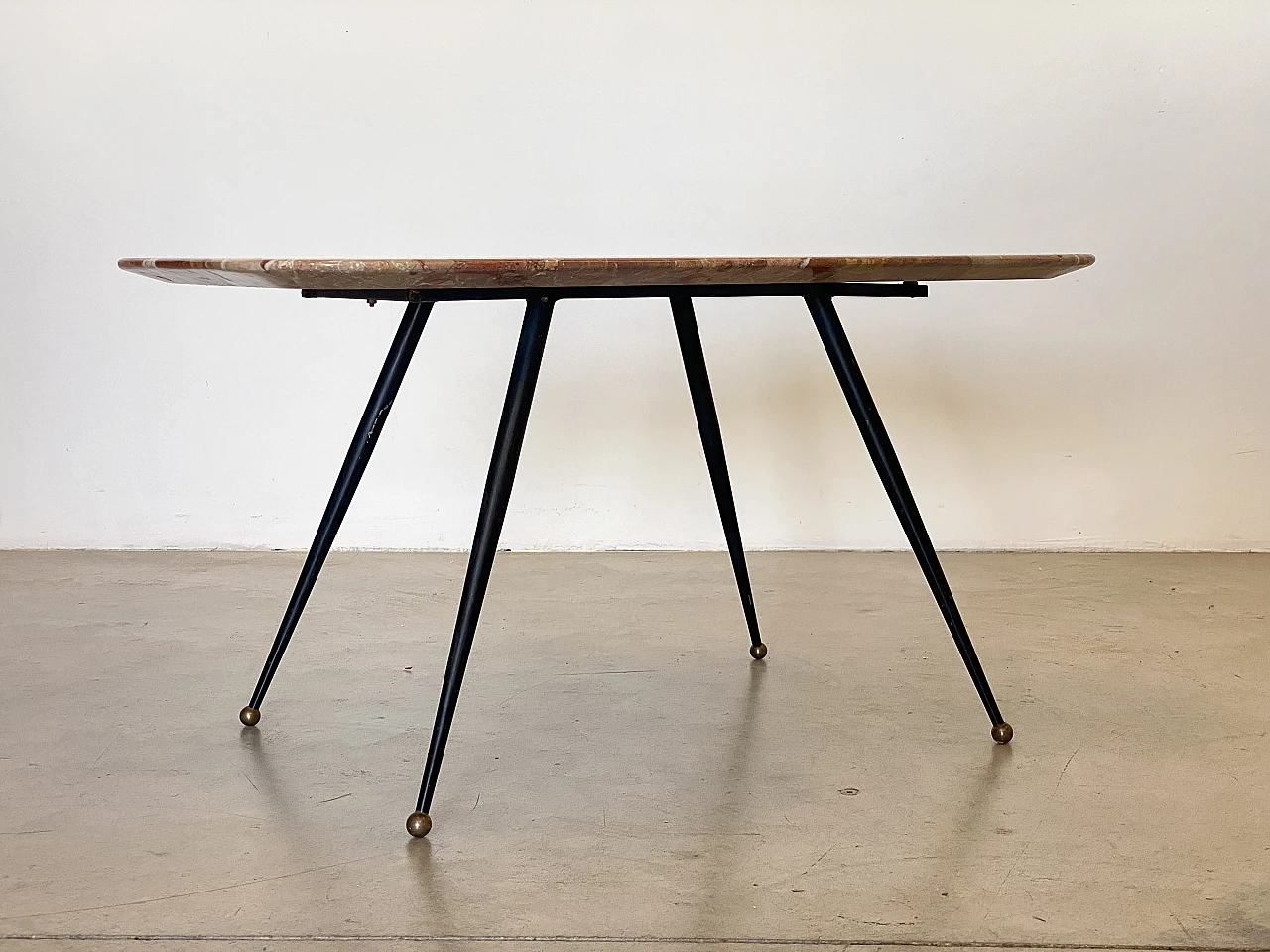 Marble coffee table, 1960s 9