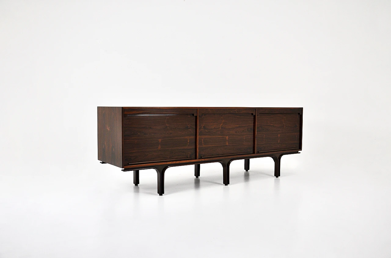 Sideboard by Gianfranco Frattini for Bernini, 1950s 1