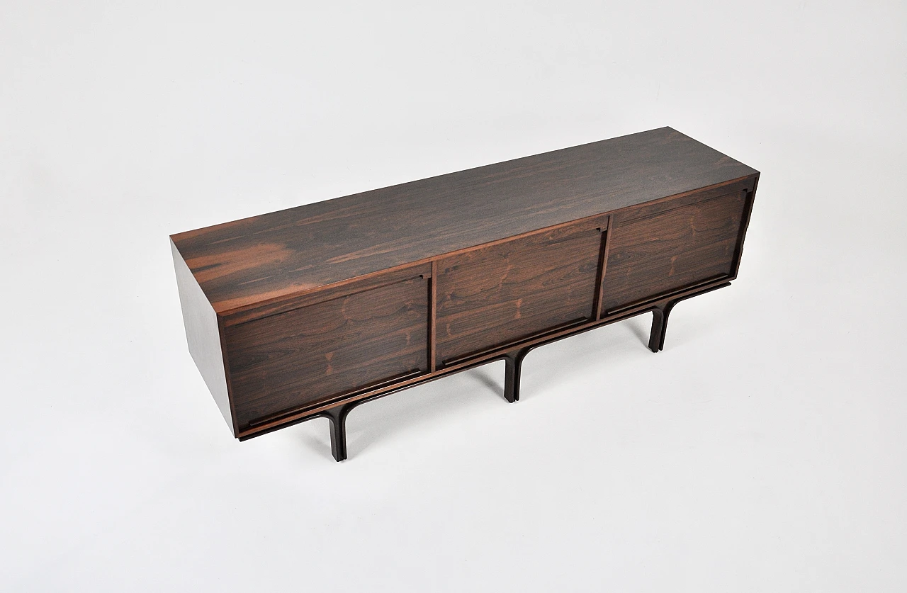 Sideboard by Gianfranco Frattini for Bernini, 1950s 2