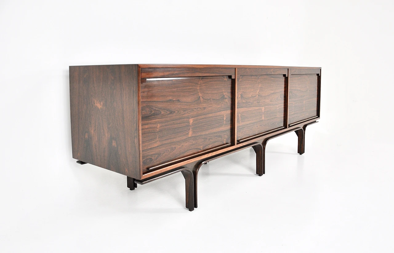 Sideboard by Gianfranco Frattini for Bernini, 1950s 4