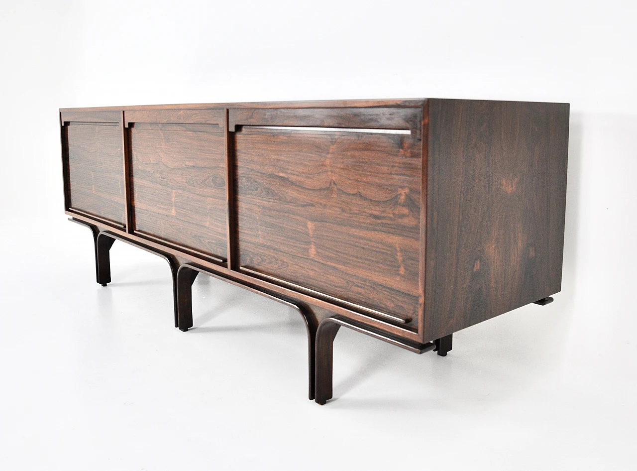 Sideboard by Gianfranco Frattini for Bernini, 1950s 5