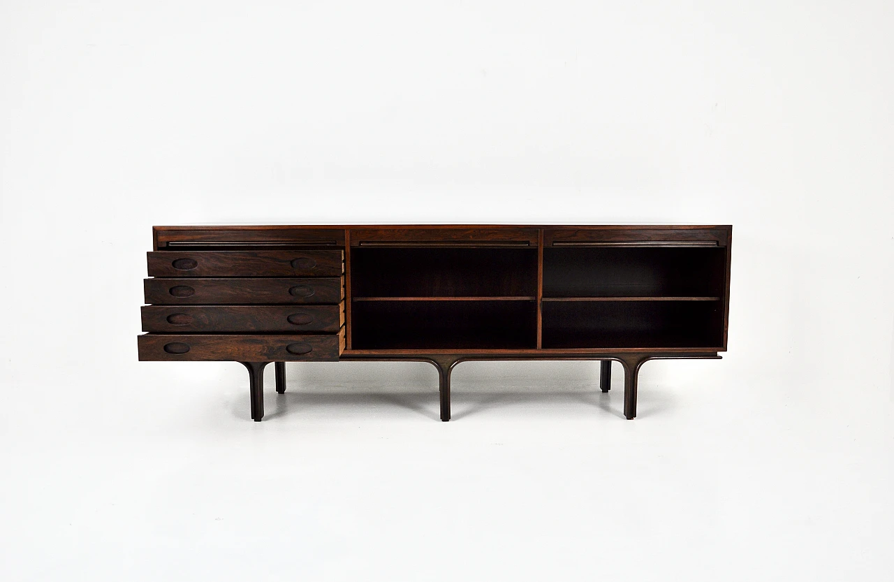 Sideboard by Gianfranco Frattini for Bernini, 1950s 6