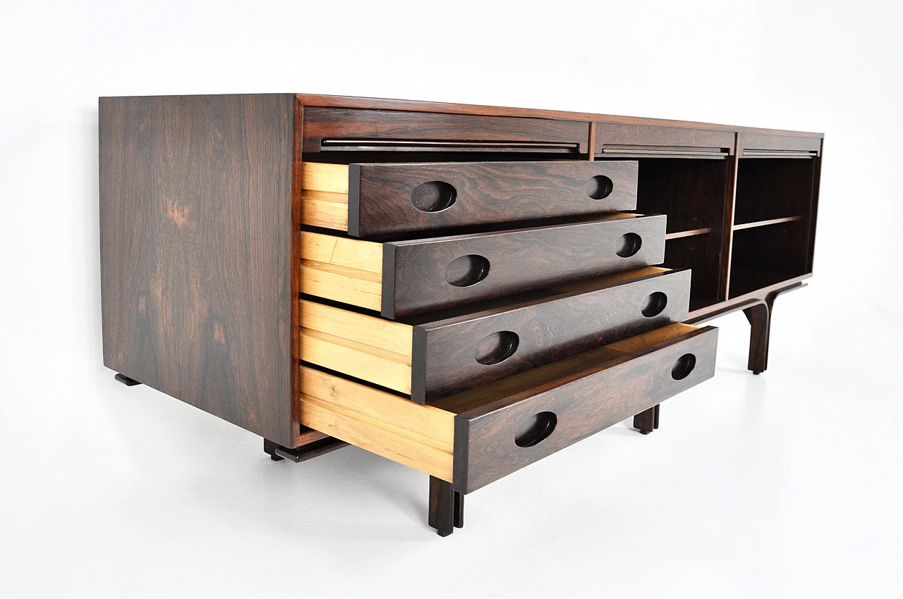 Sideboard by Gianfranco Frattini for Bernini, 1950s 7