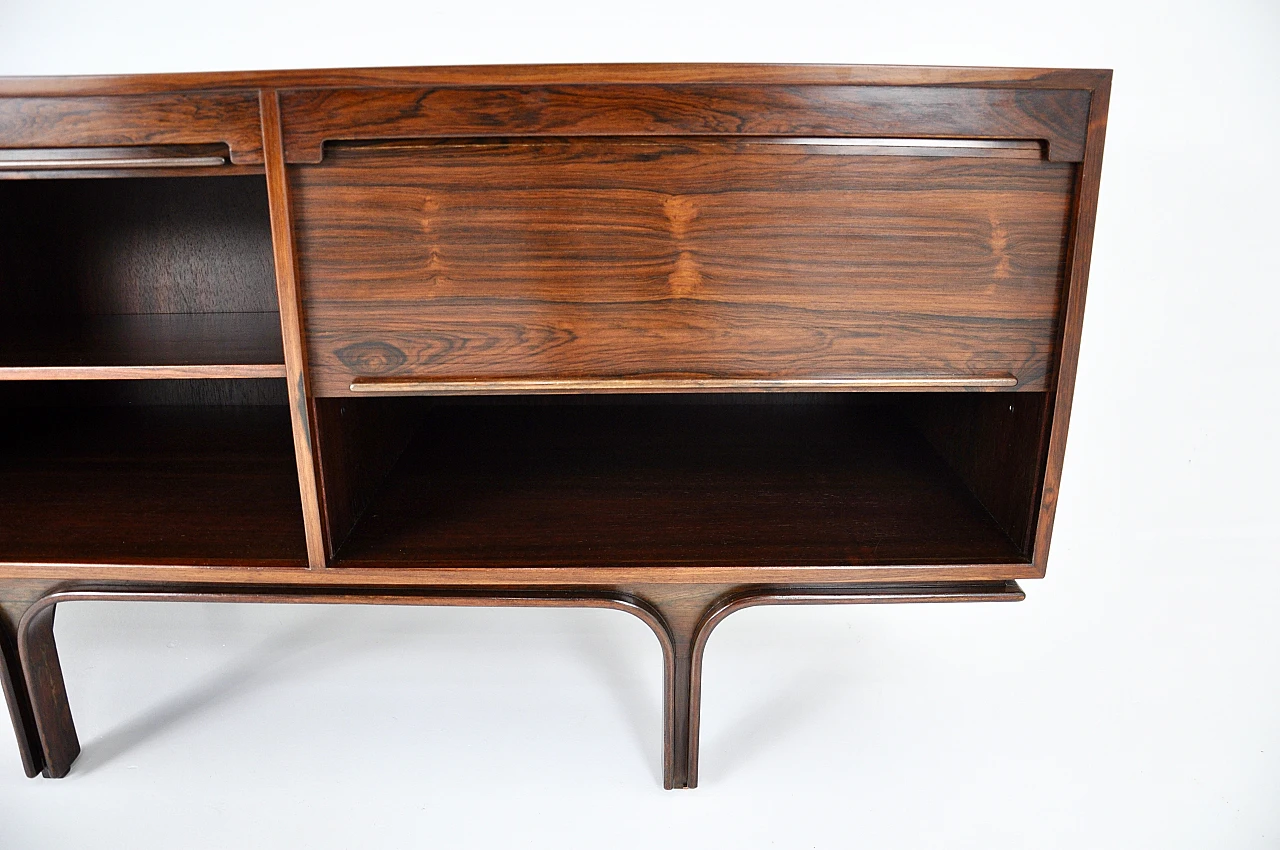 Sideboard by Gianfranco Frattini for Bernini, 1950s 8