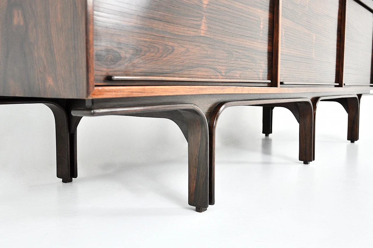 Sideboard by Gianfranco Frattini for Bernini, 1950s 10