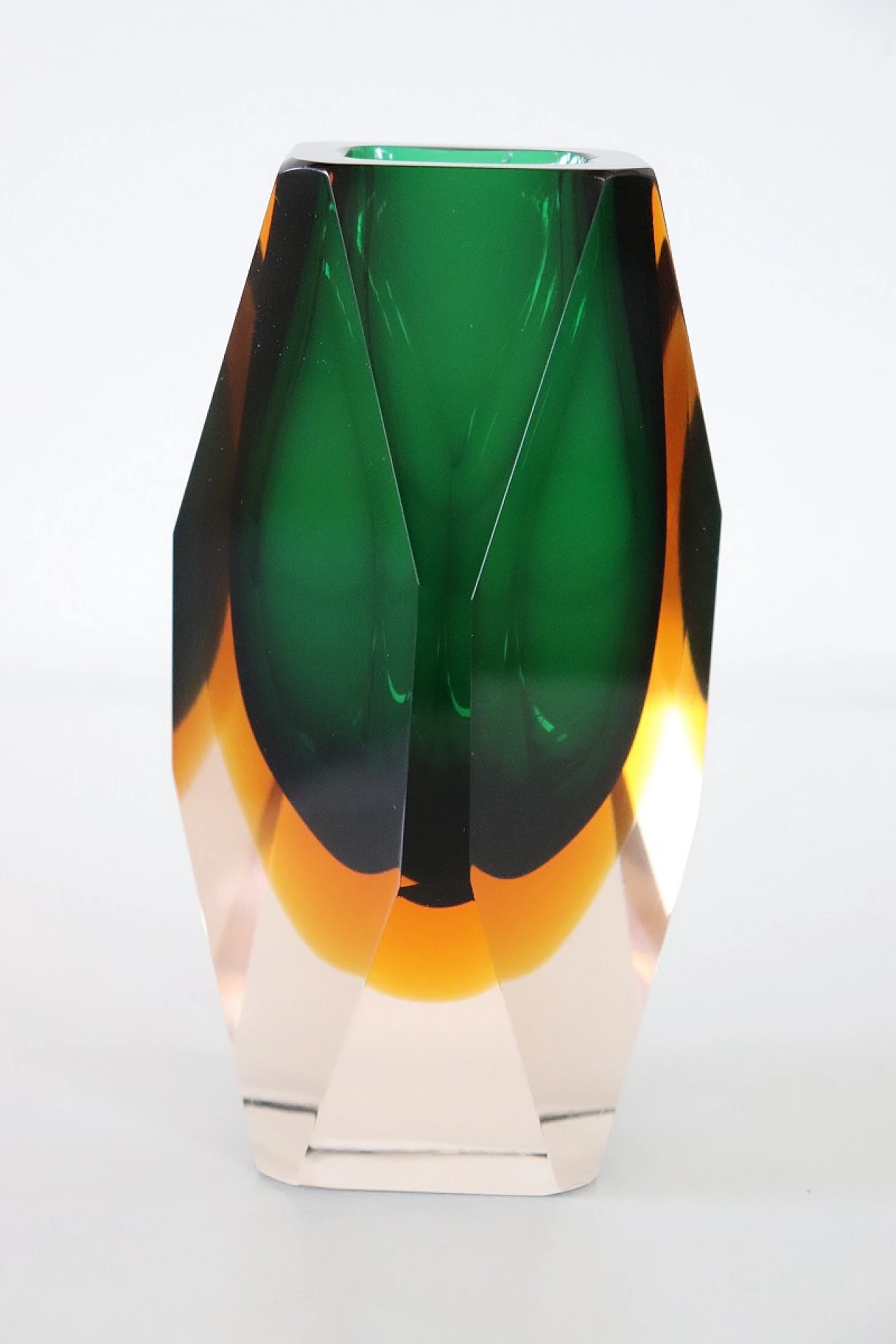 Murano glass vase by Flavio Poli for Mandruzzato, 1960s 2