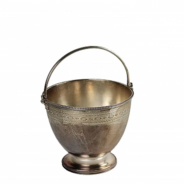 Silver bucket by Edward and John Barnard, late 19th century
