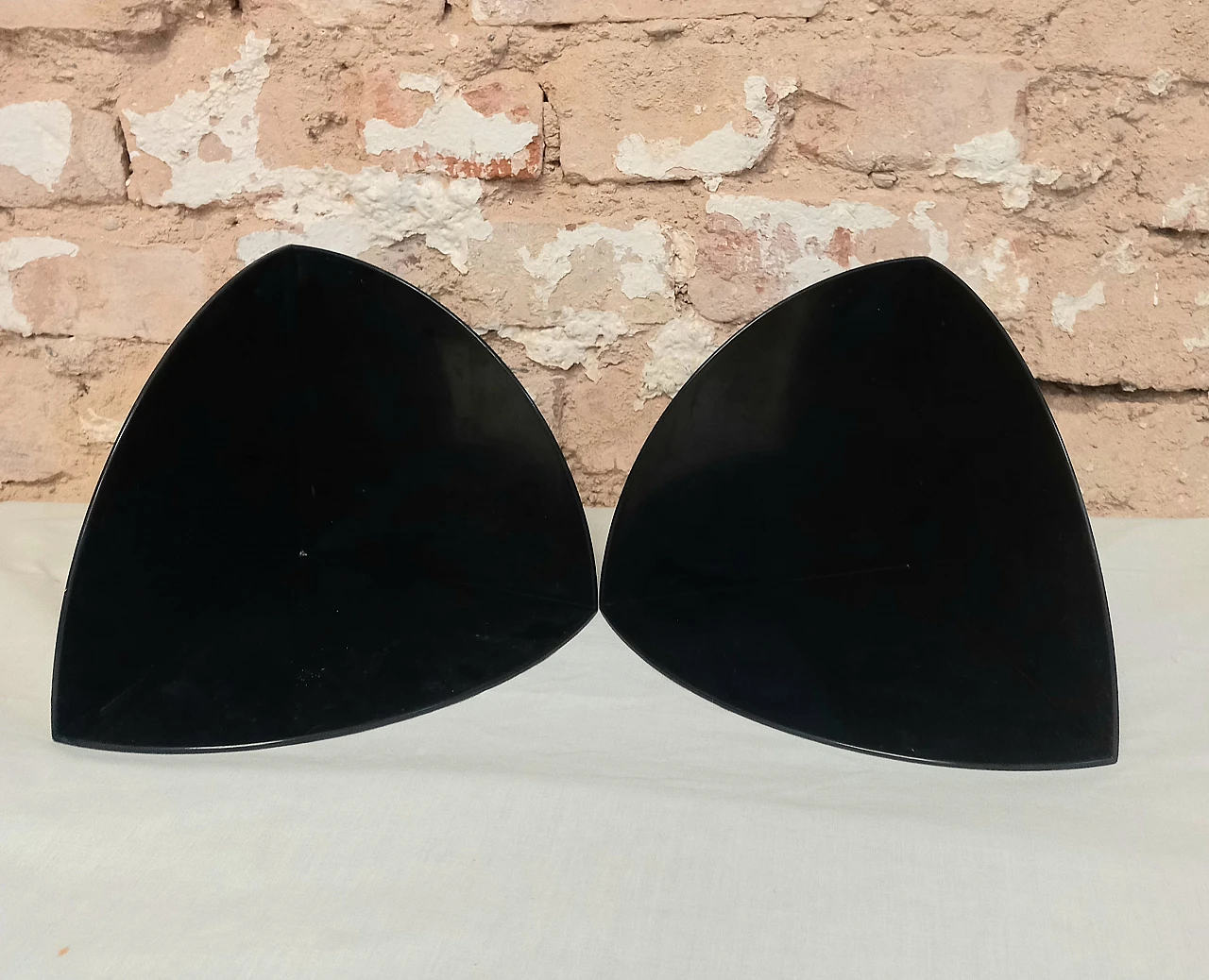 Pair of bookends by Giotto Stoppino for Kartell, 1970s 1