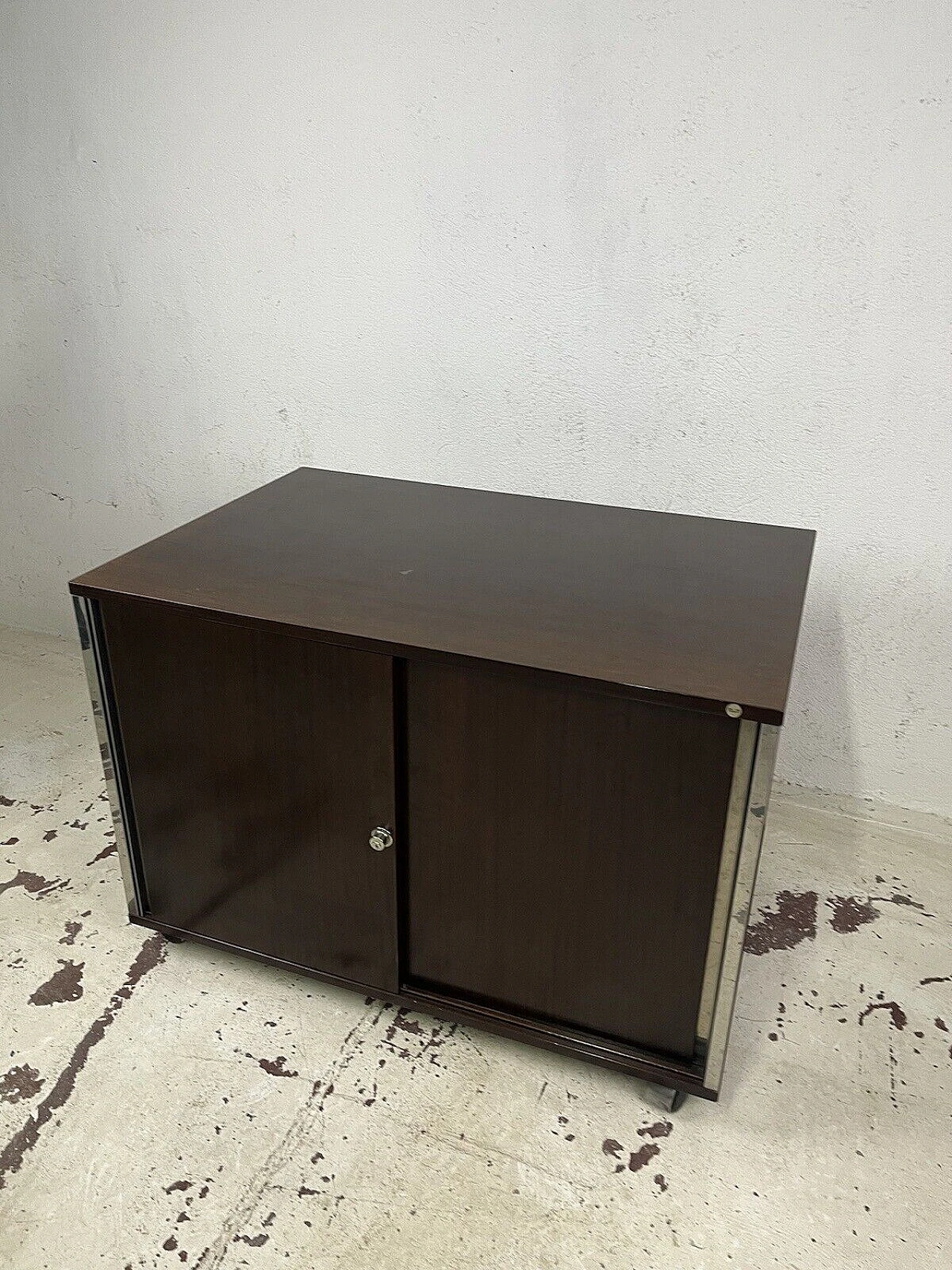Galileo office storage cabinet by Ico Parisi for MIM, 1970s 5
