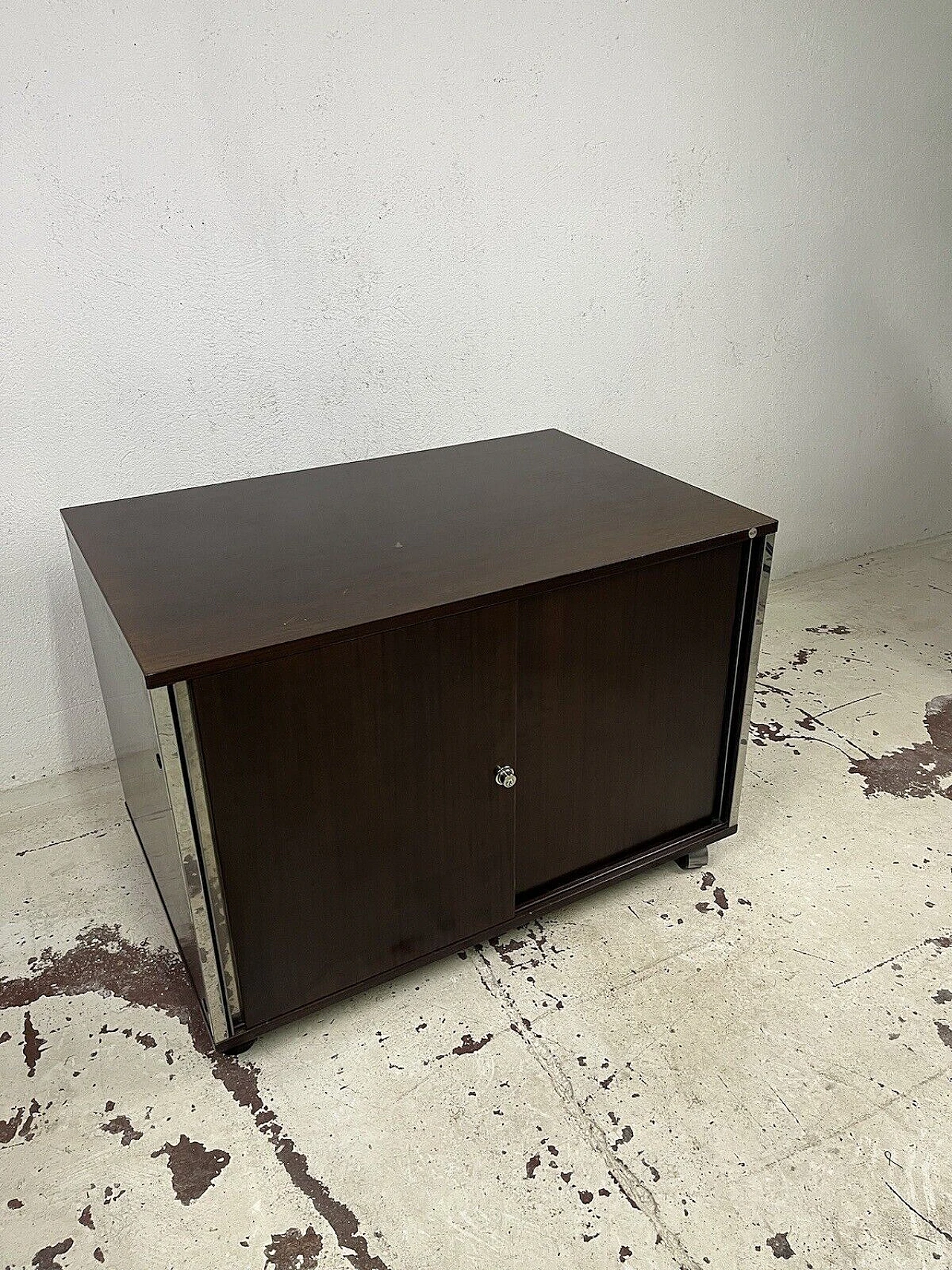 Galileo office storage cabinet by Ico Parisi for MIM, 1970s 6