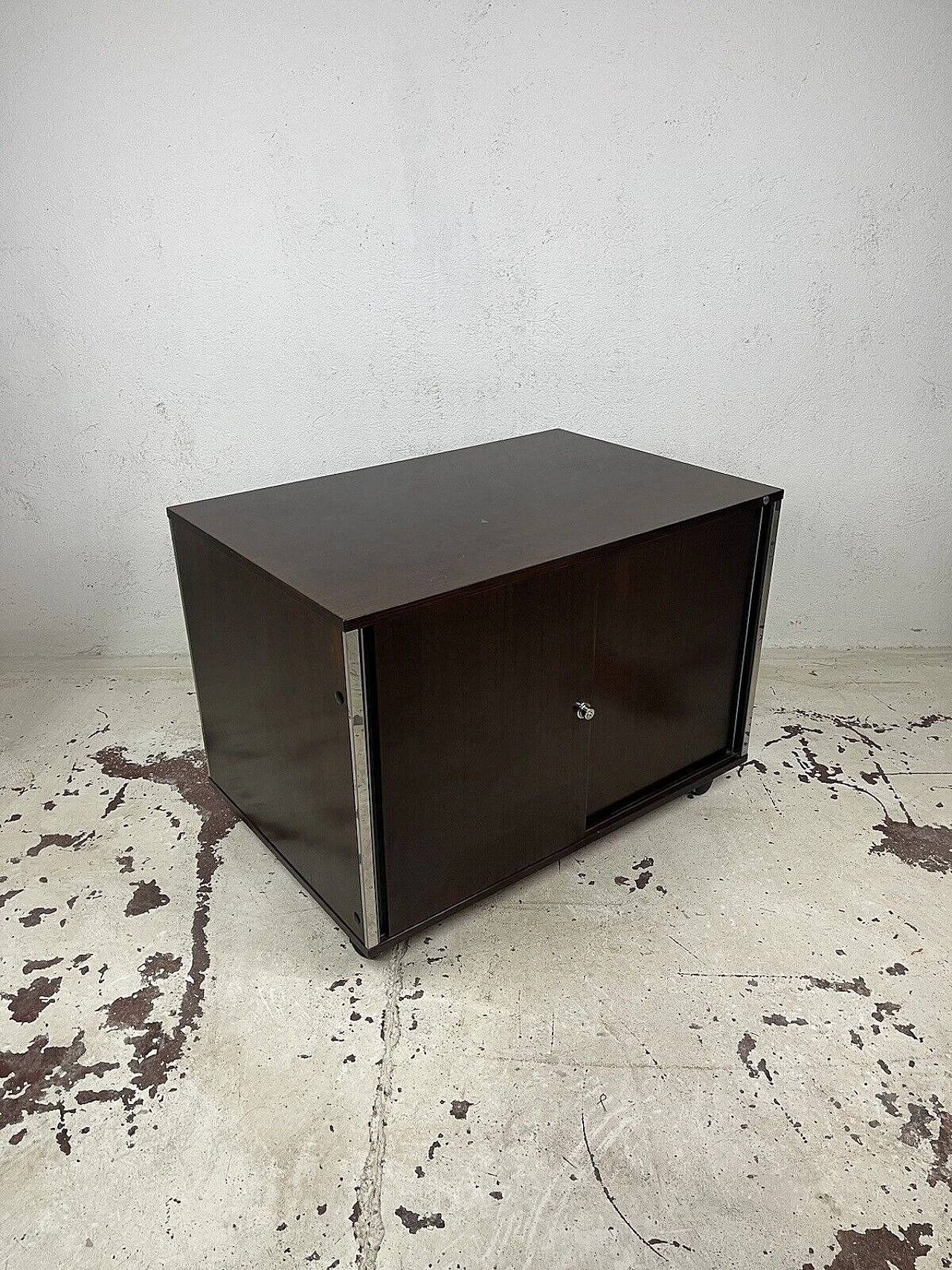 Galileo office storage cabinet by Ico Parisi for MIM, 1970s 11