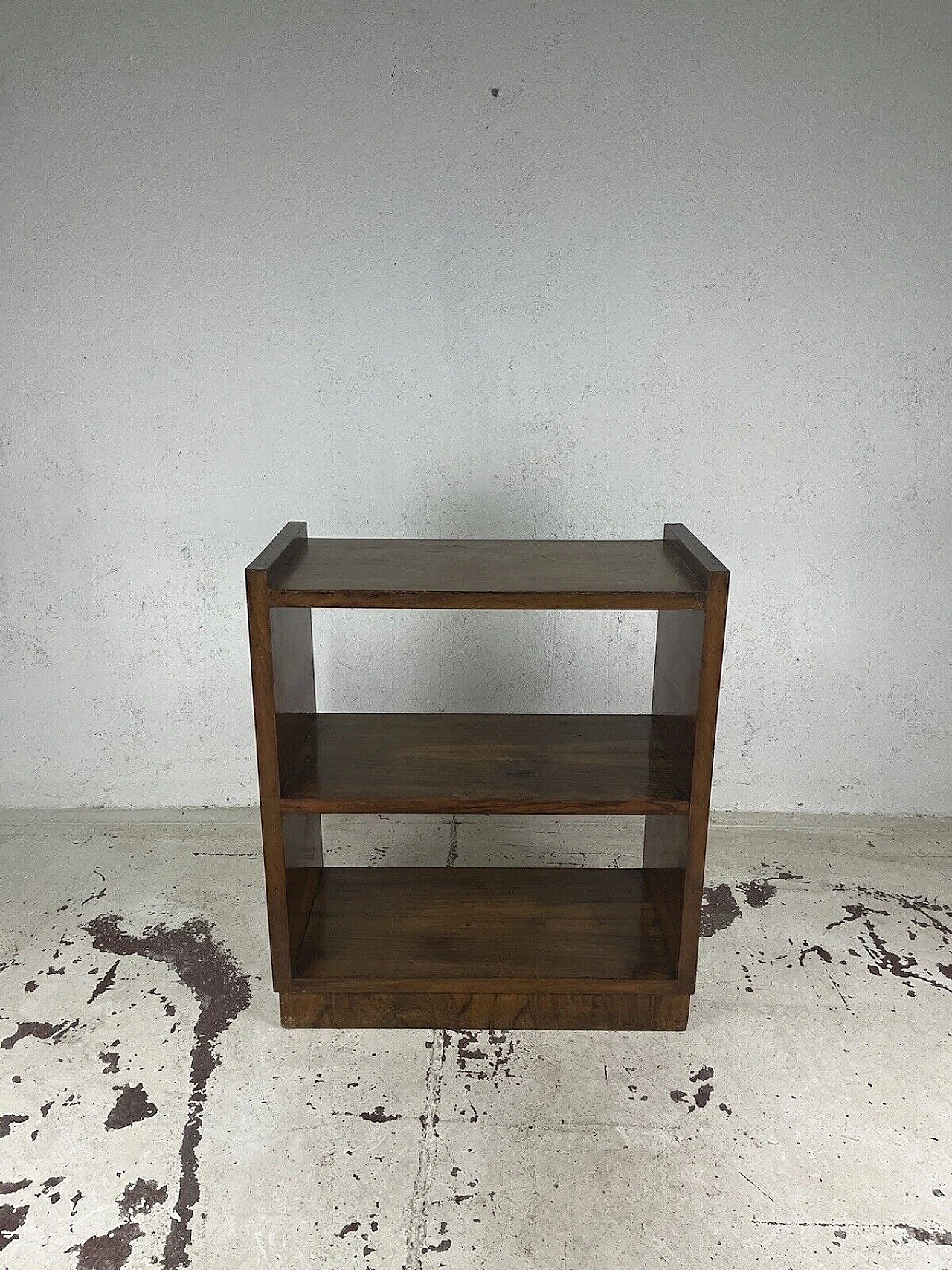 Wood and briar-root console, 1960s 2