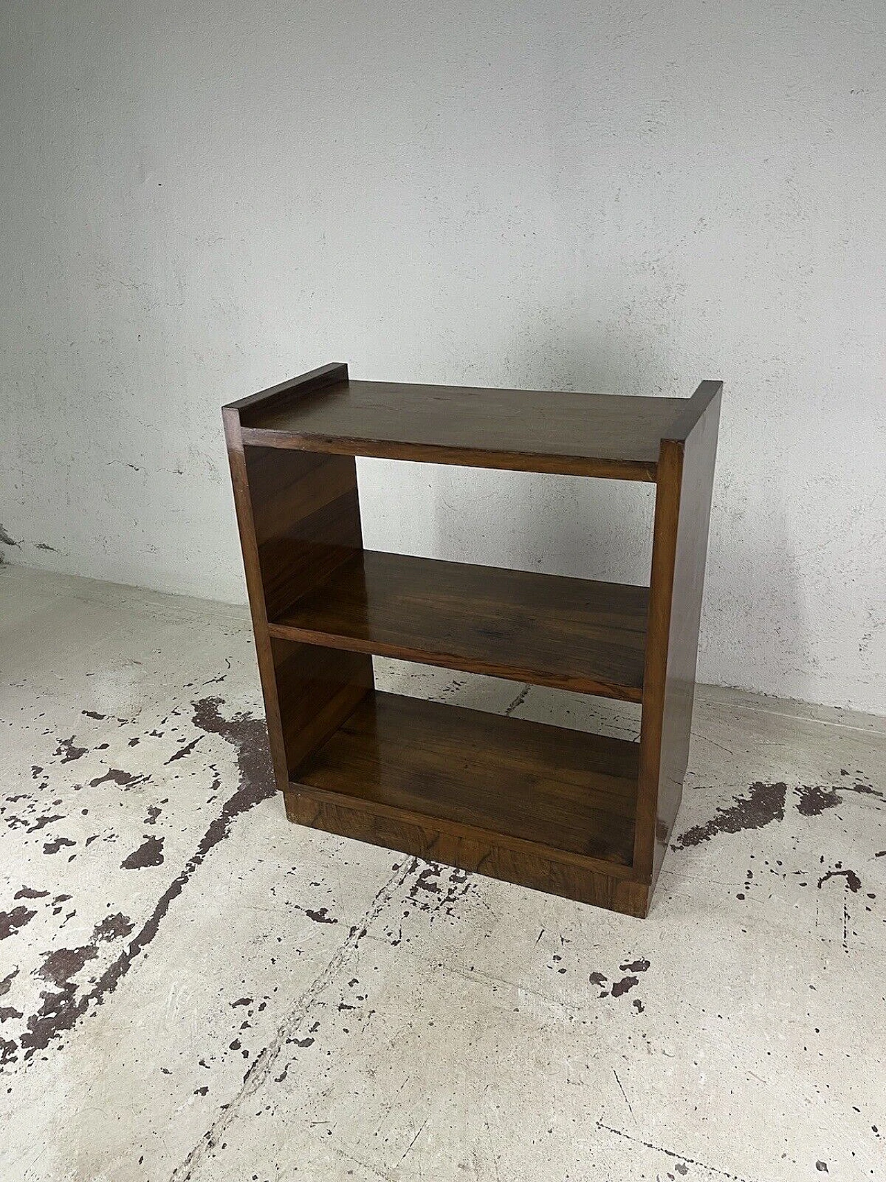 Wood and briar-root console, 1960s 3