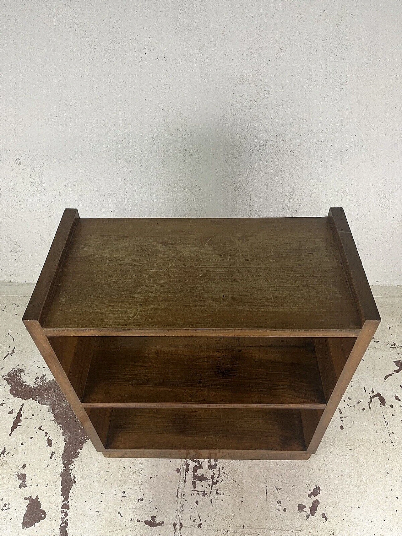 Wood and briar-root console, 1960s 5