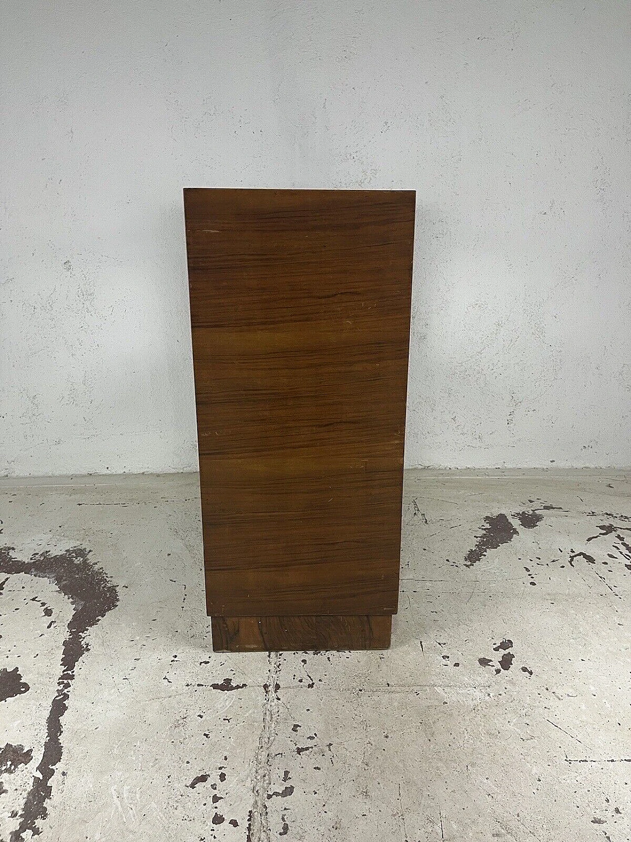 Wood and briar-root console, 1960s 9