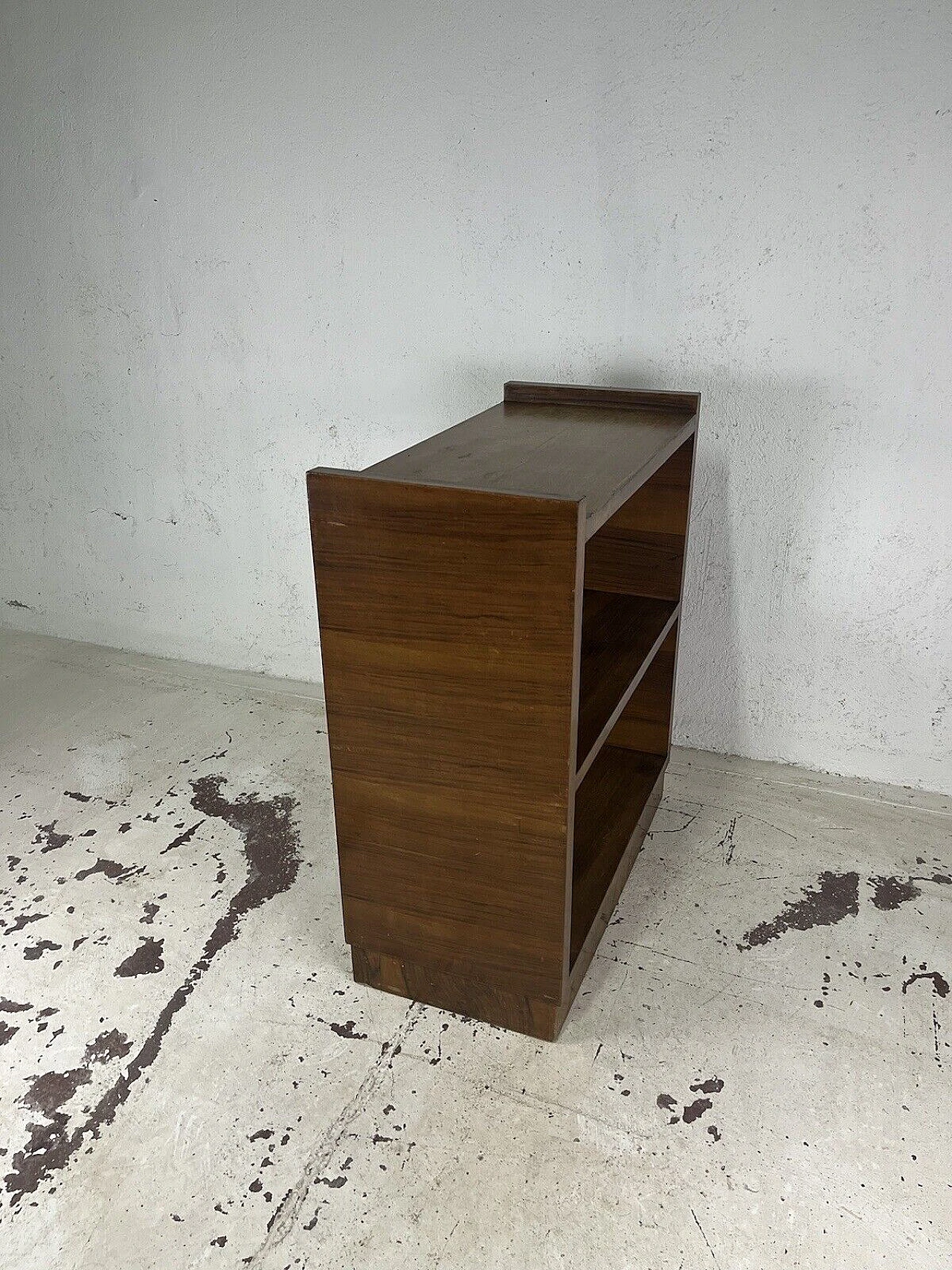 Wood and briar-root console, 1960s 10