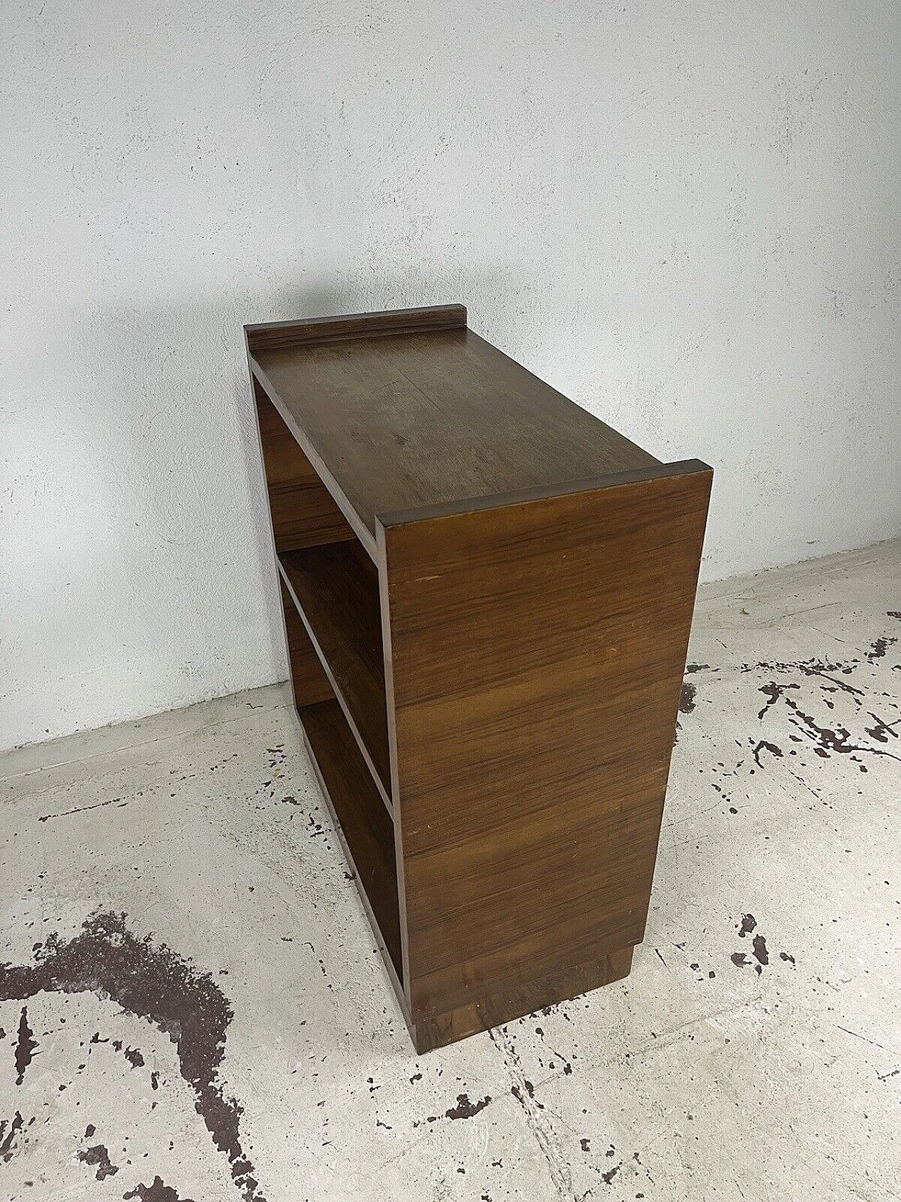 Wood and briar-root console, 1960s 11