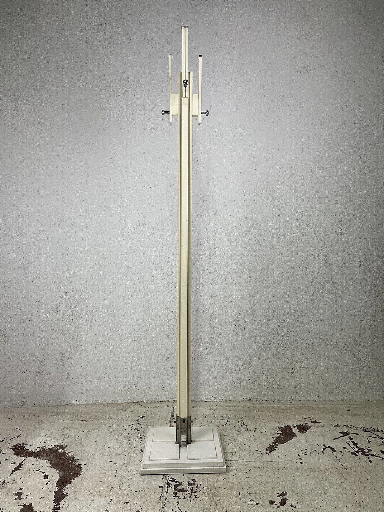 Floor coat rack by Carlo De Carli for Fiam, 1960s 1