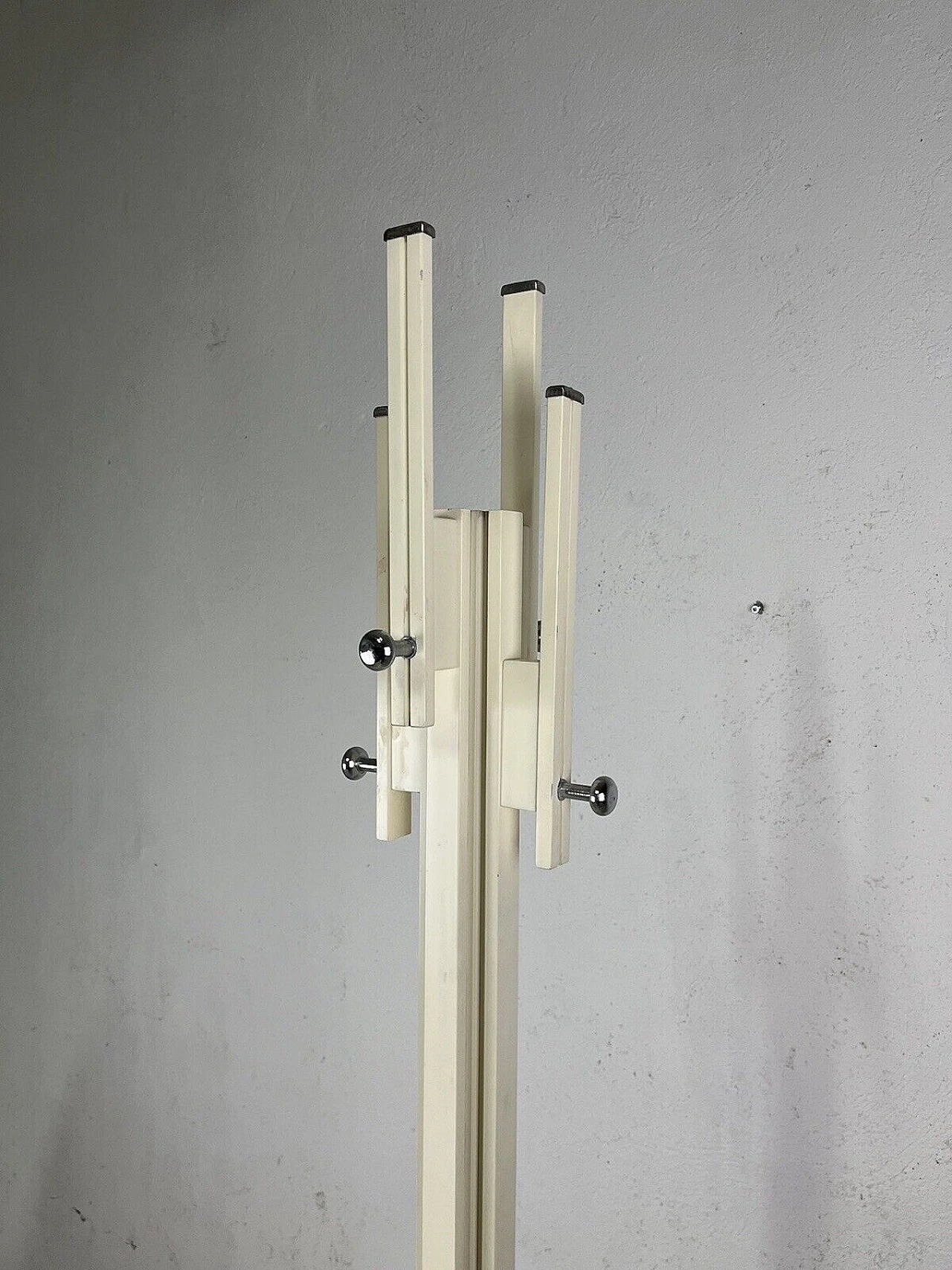 Floor coat rack by Carlo De Carli for Fiam, 1960s 3