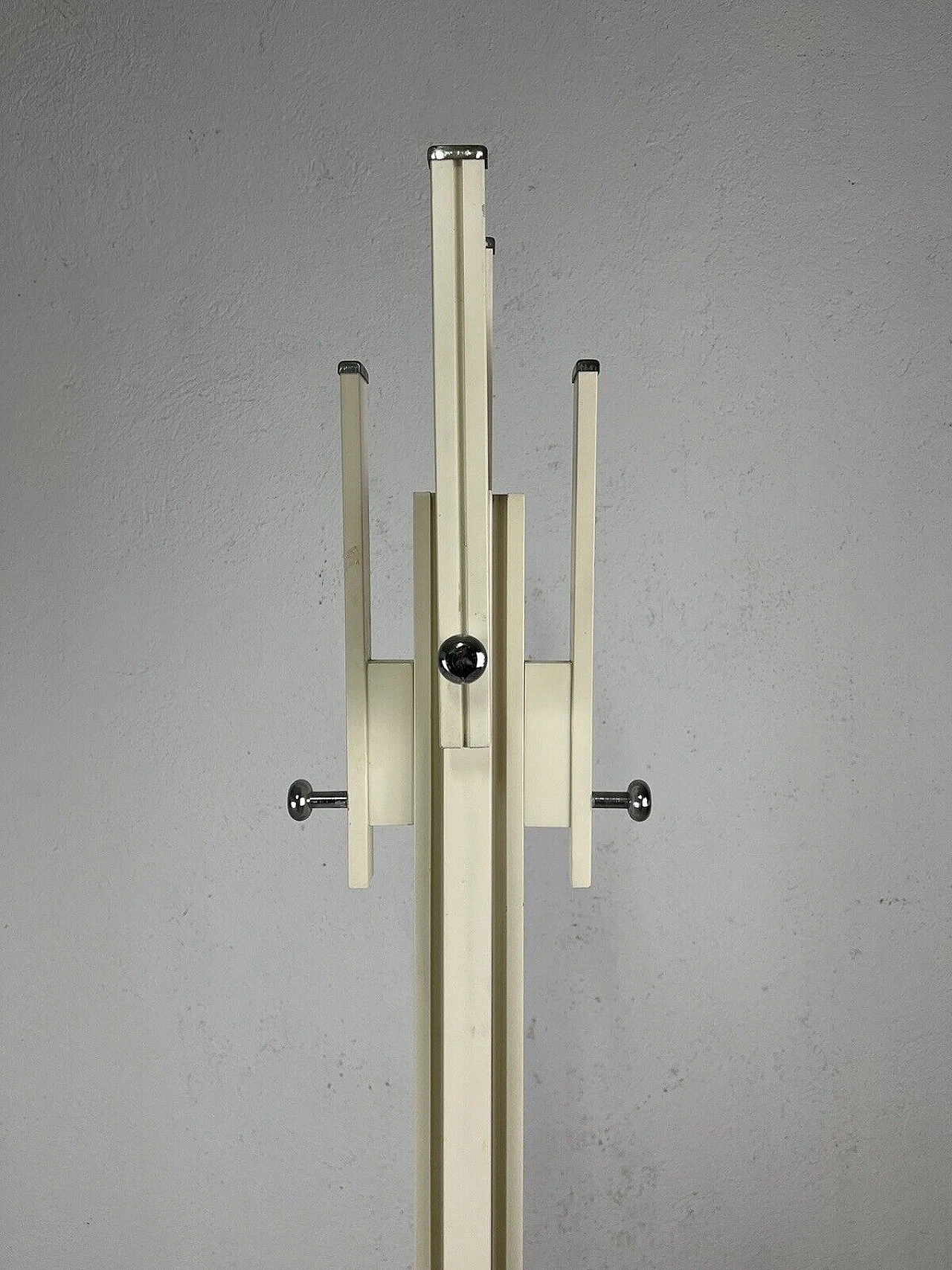 Floor coat rack by Carlo De Carli for Fiam, 1960s 4