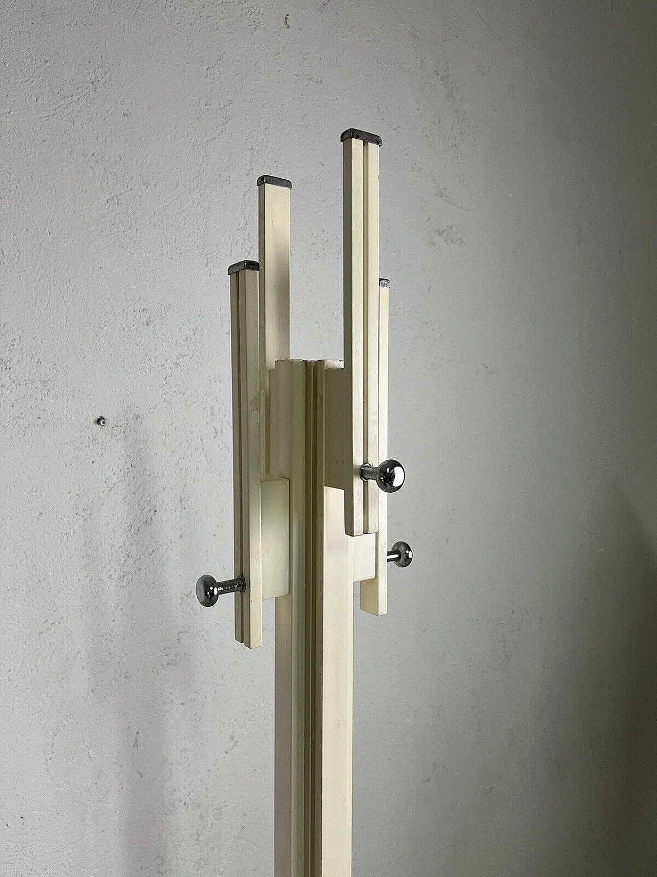 Floor coat rack by Carlo De Carli for Fiam, 1960s 5