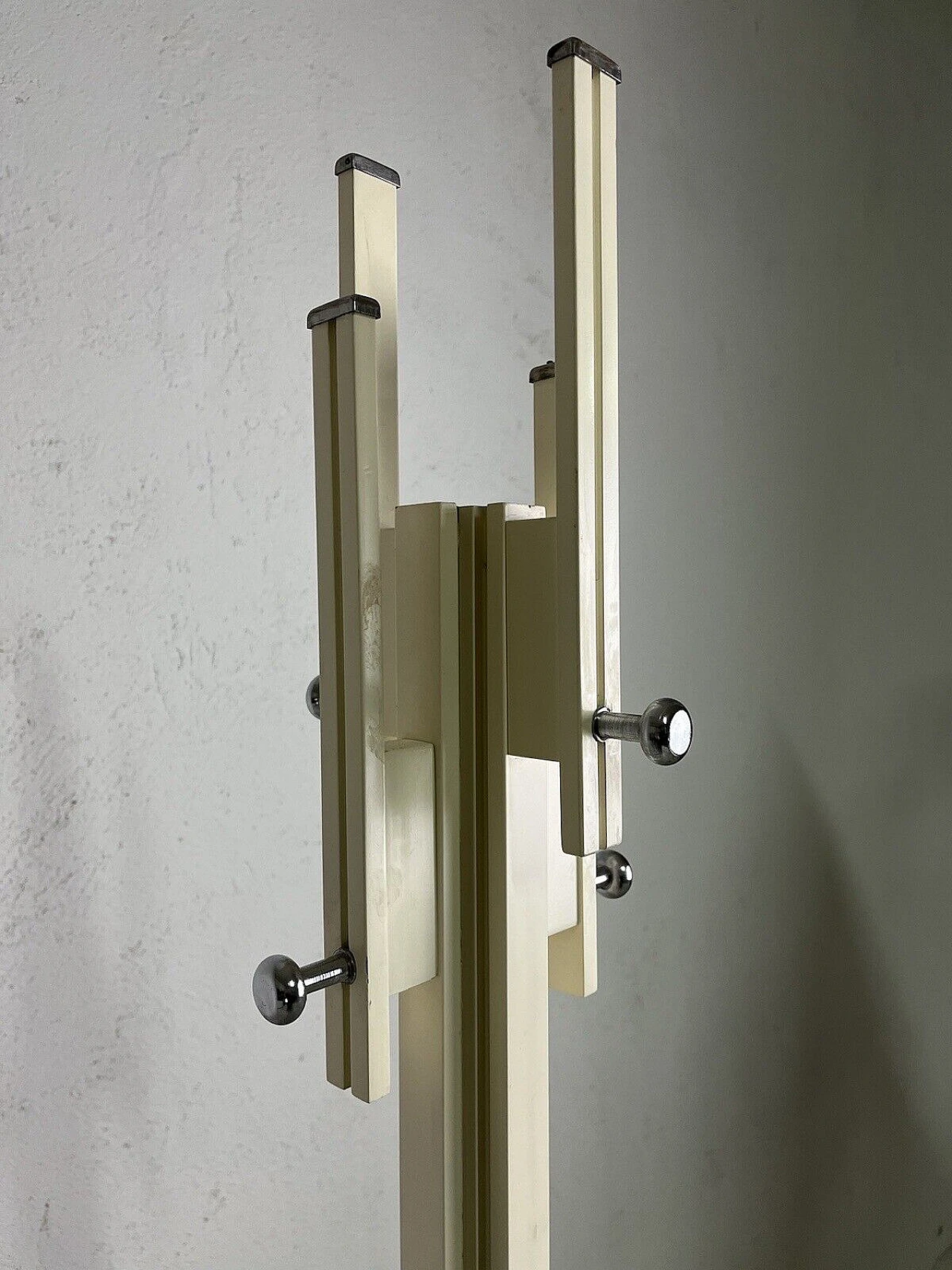 Floor coat rack by Carlo De Carli for Fiam, 1960s 15