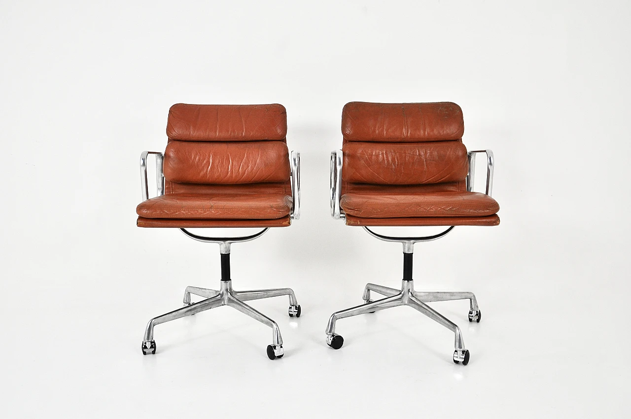 Coppia di sedie di Charles & Ray Eames per Herman Miller, anni '70 3