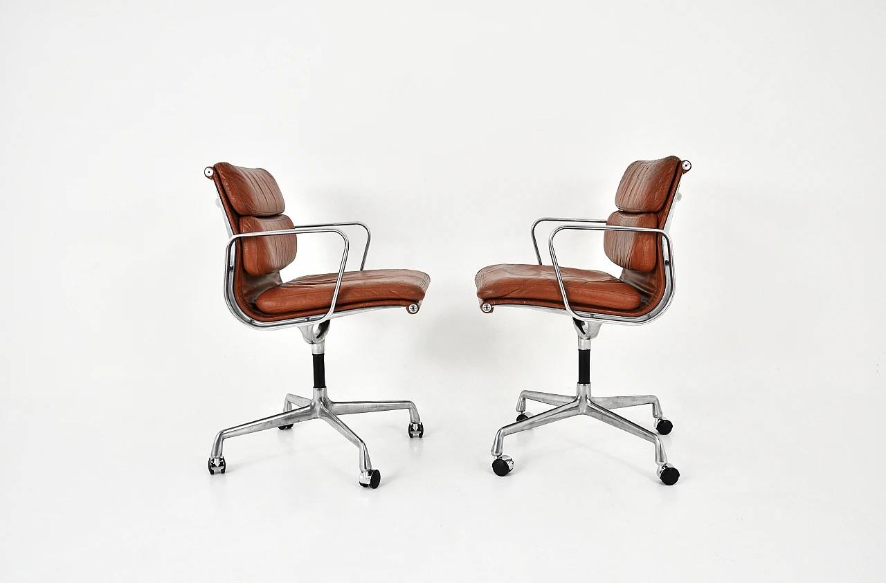 Coppia di sedie di Charles & Ray Eames per Herman Miller, anni '70 4