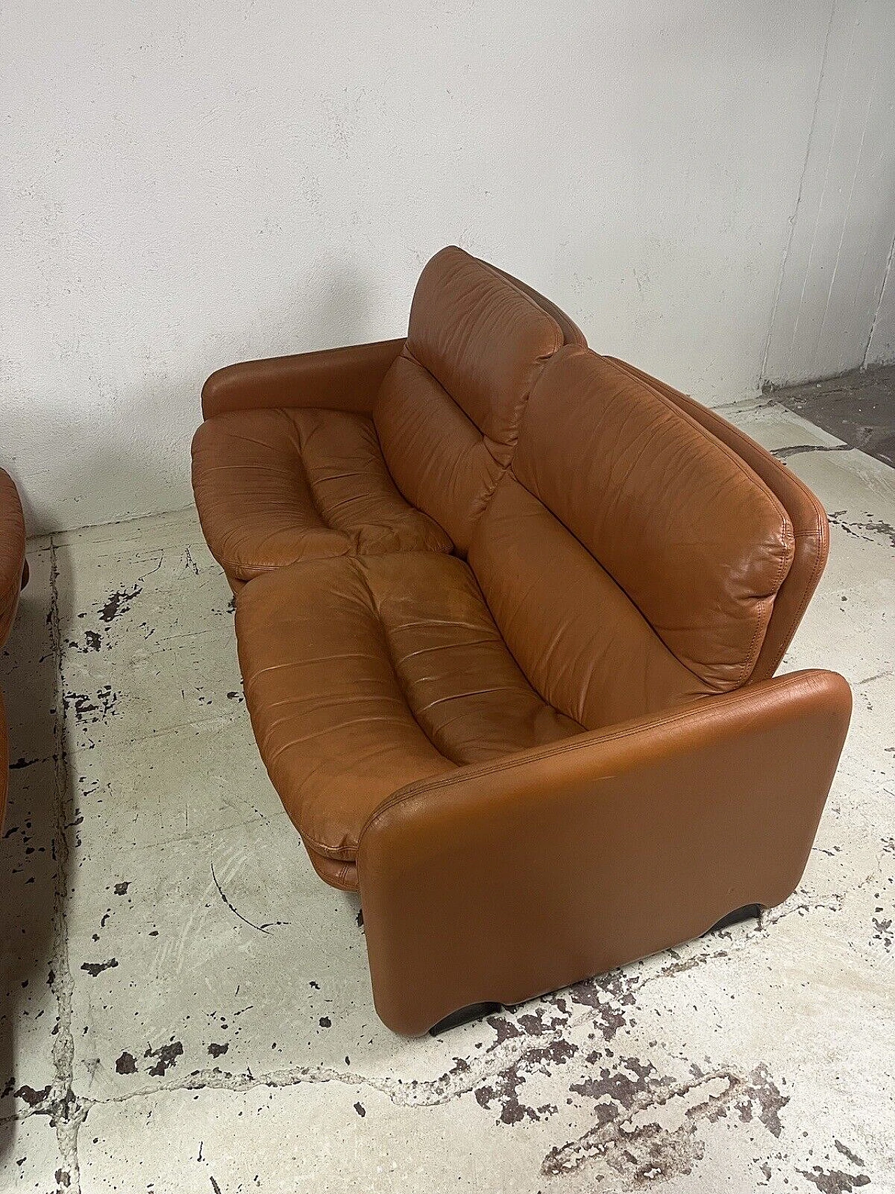 Pair of Sandwich e doppio Sandwich sofas by Brunati, 1970s 8