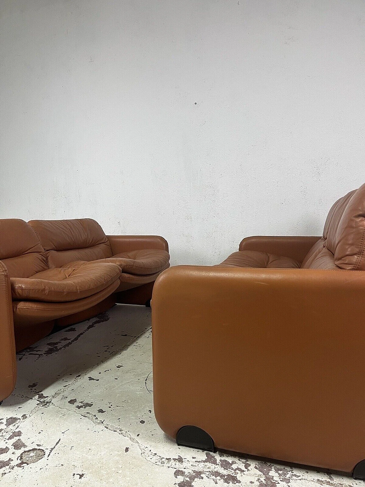 Pair of Sandwich e doppio Sandwich sofas by Brunati, 1970s 9