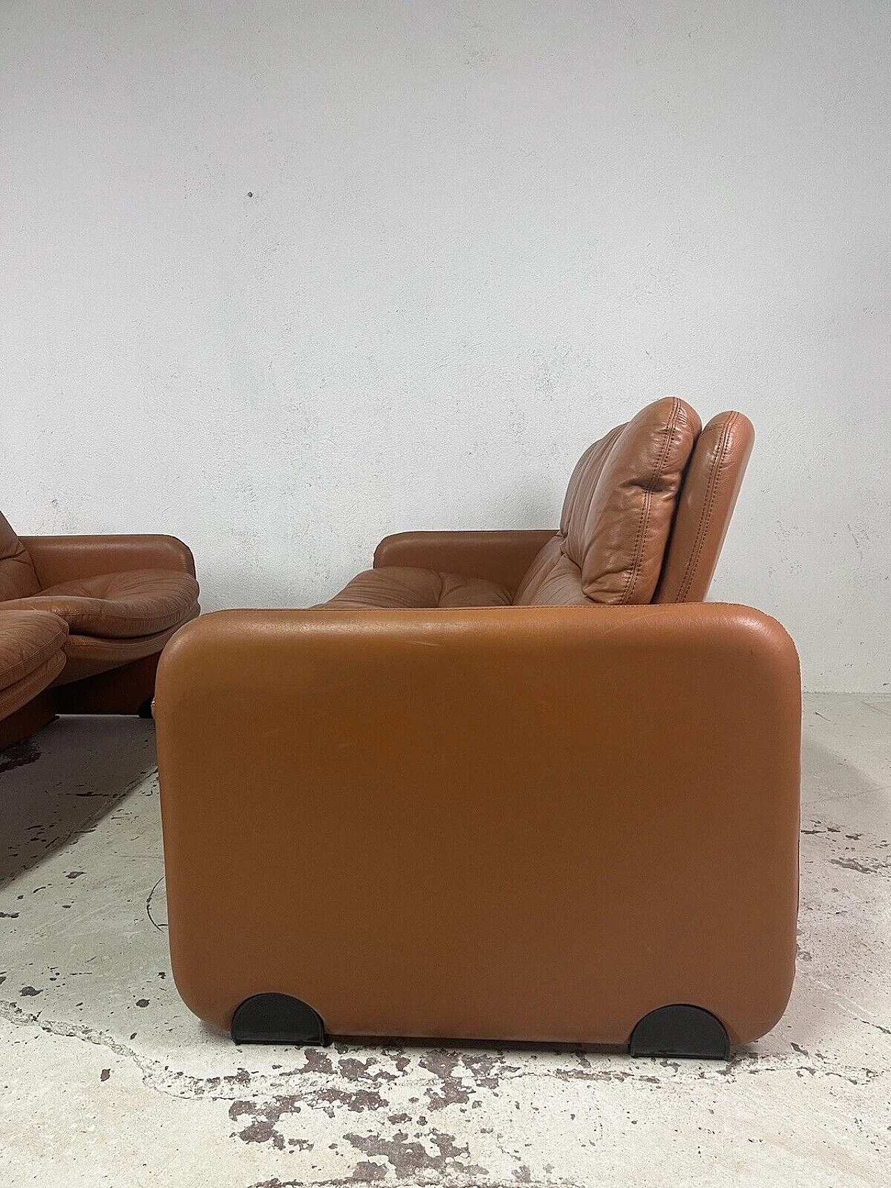 Pair of Sandwich e doppio Sandwich sofas by Brunati, 1970s 11