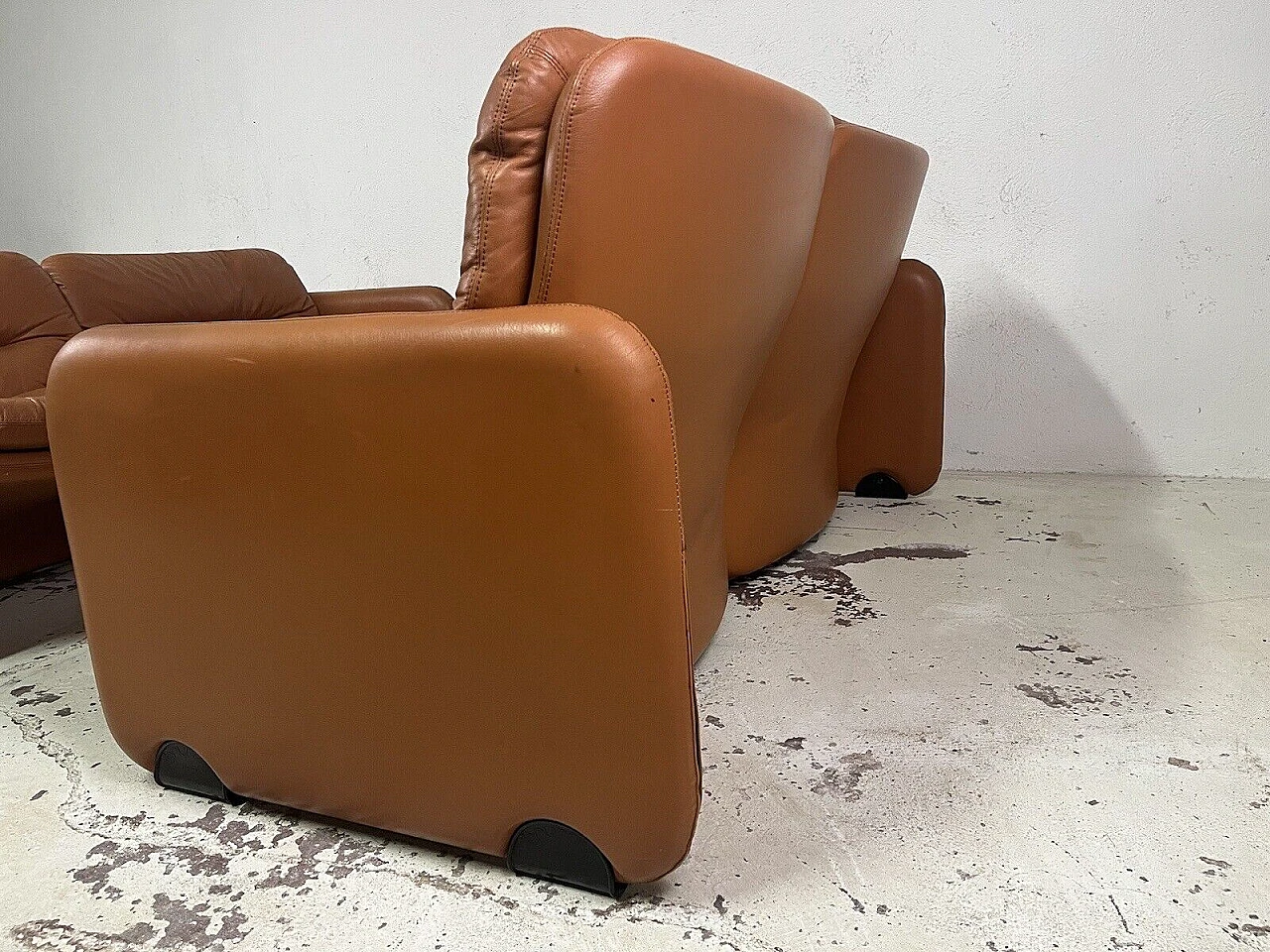 Pair of Sandwich e doppio Sandwich sofas by Brunati, 1970s 12