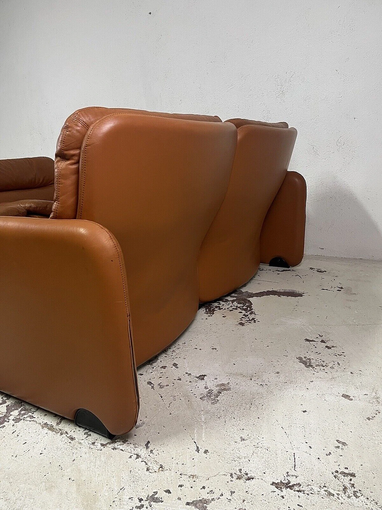 Pair of Sandwich e doppio Sandwich sofas by Brunati, 1970s 15