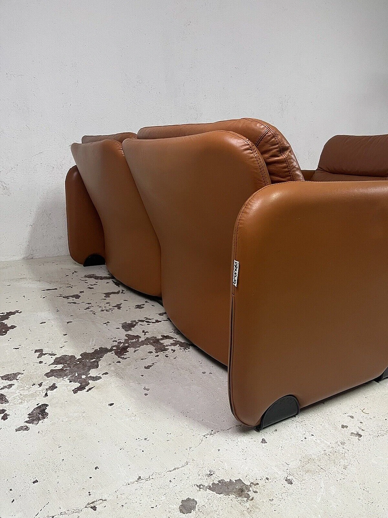 Pair of Sandwich e doppio Sandwich sofas by Brunati, 1970s 16