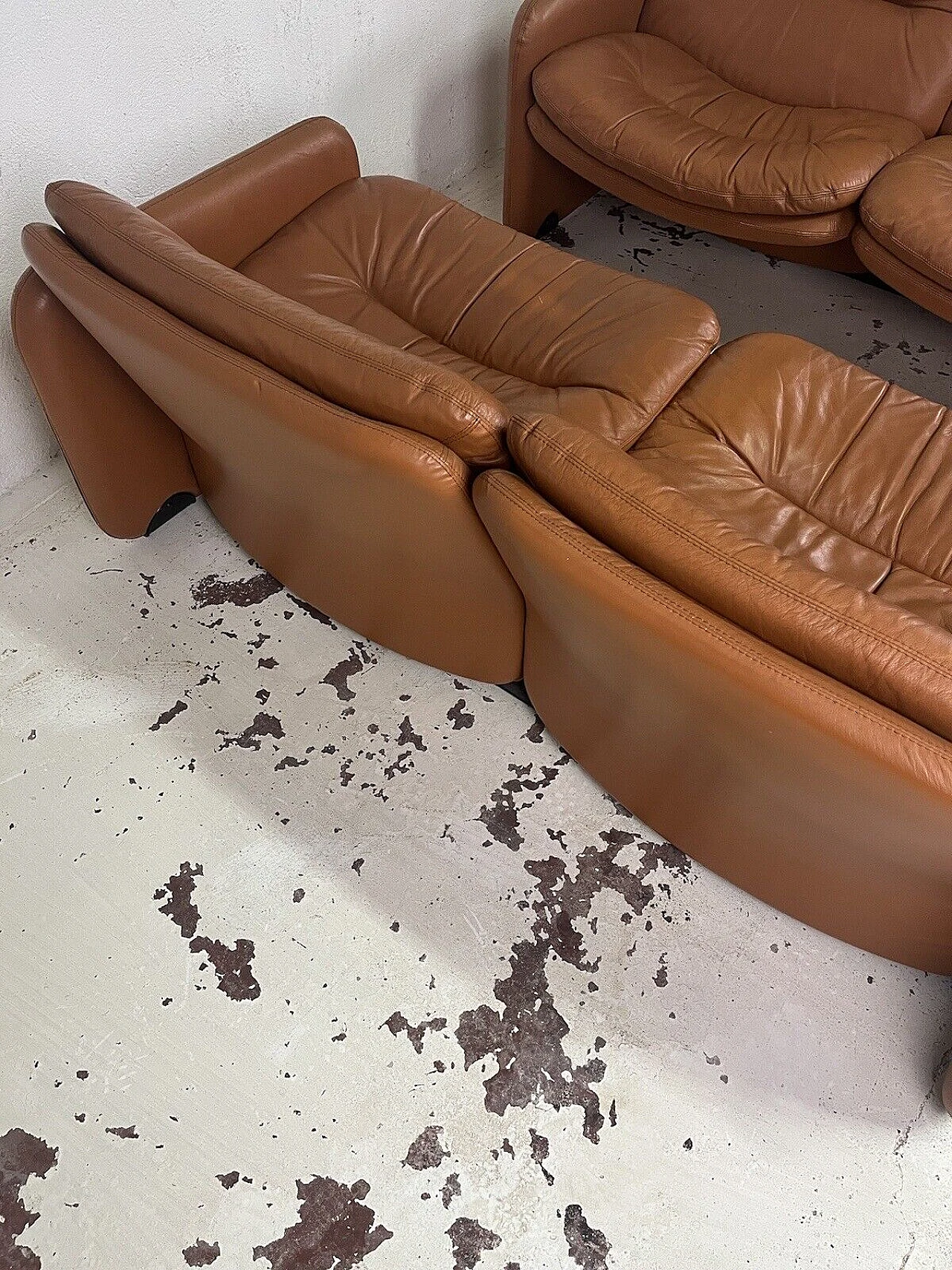 Pair of Sandwich e doppio Sandwich sofas by Brunati, 1970s 19