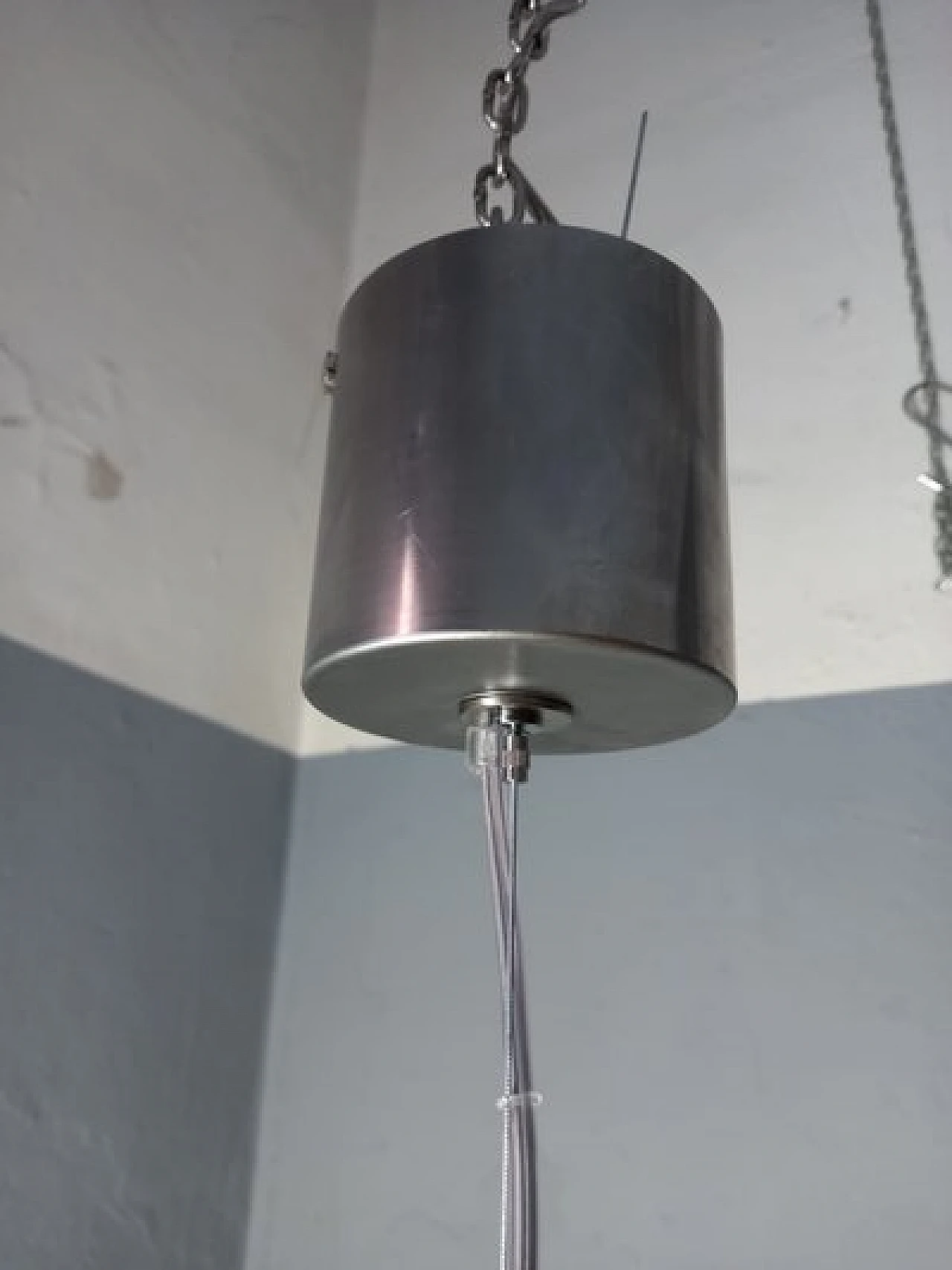 Lampadario Pullegous in vetro di Carlo Nason per Mazzega, anni '80 9