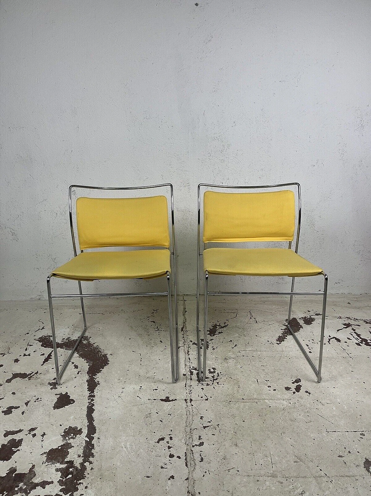 Pair of Tulu chairs by Kazuhide Takahama for Simon Gavina, 1970s 1