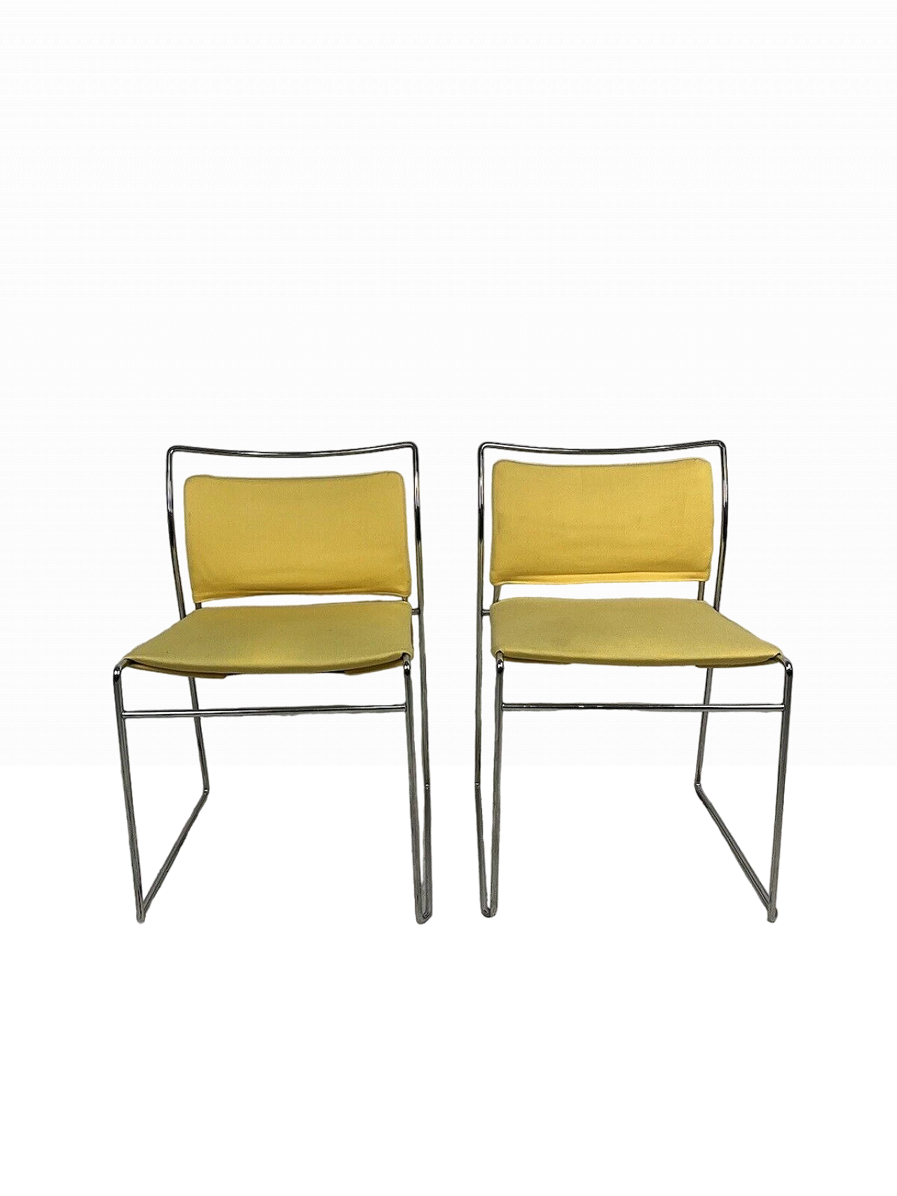 Pair of Tulu chairs by Kazuhide Takahama for Simon Gavina, 1970s 2