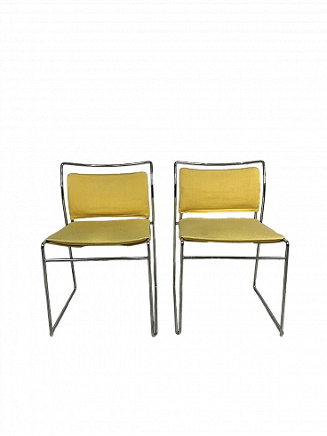 Pair of Tulu chairs by Kazuhide Takahama for Simon Gavina, 1970s