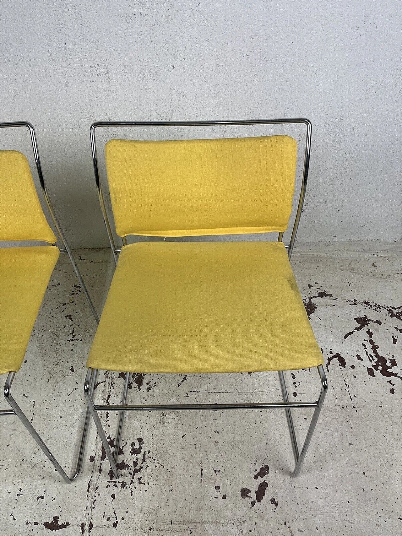 Pair of Tulu chairs by Kazuhide Takahama for Simon Gavina, 1970s 3