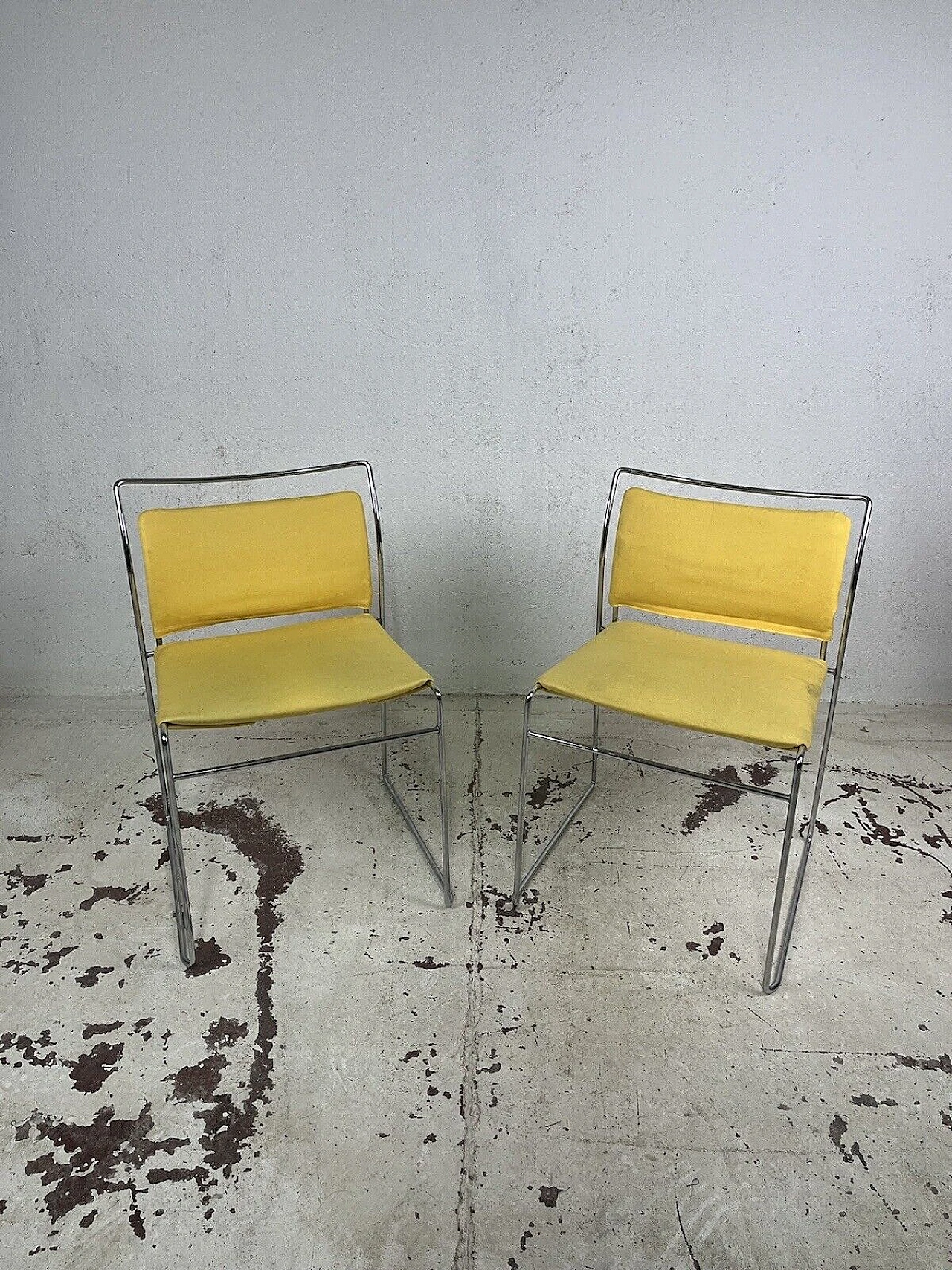 Pair of Tulu chairs by Kazuhide Takahama for Simon Gavina, 1970s 5