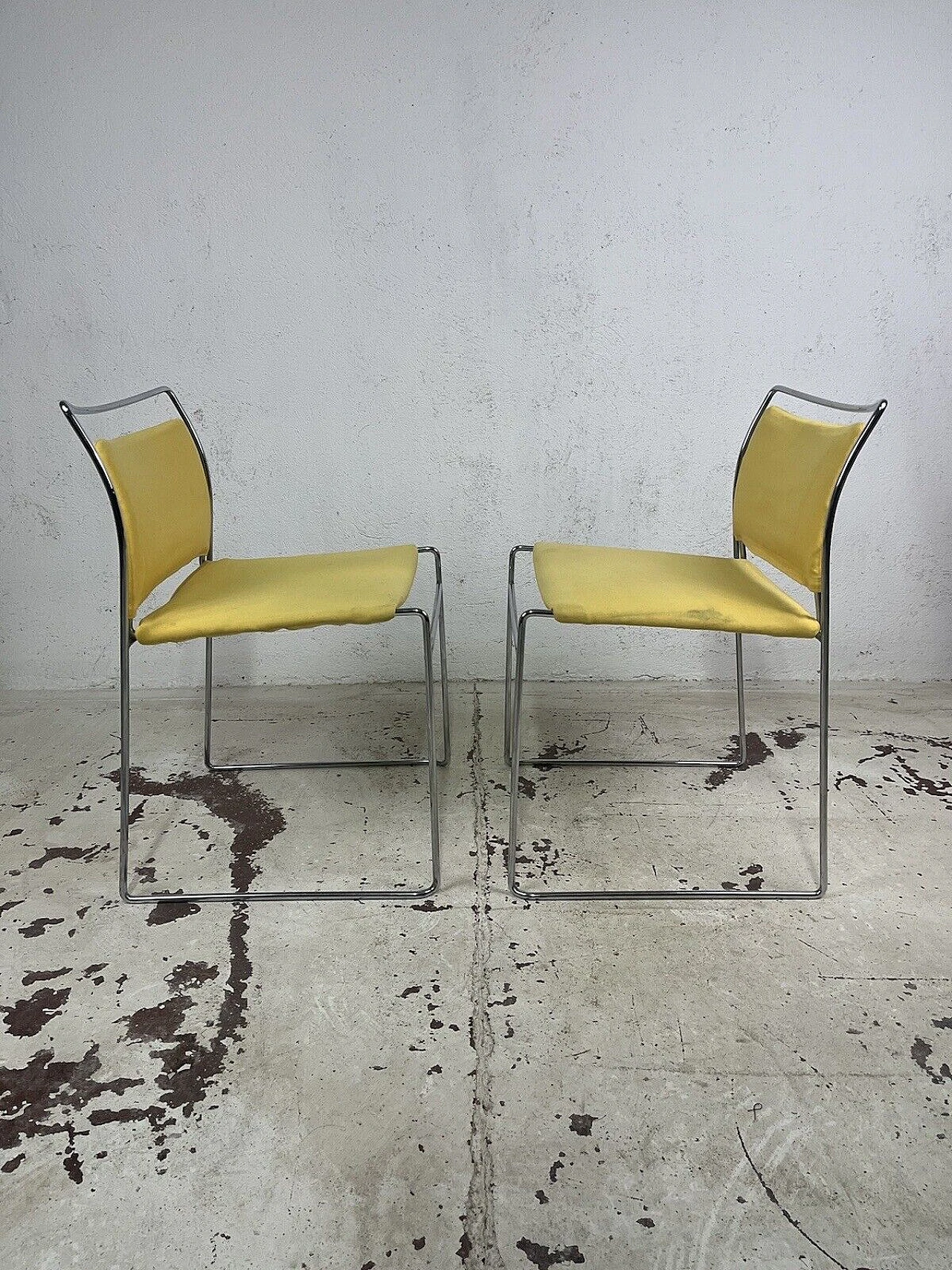 Pair of Tulu chairs by Kazuhide Takahama for Simon Gavina, 1970s 8