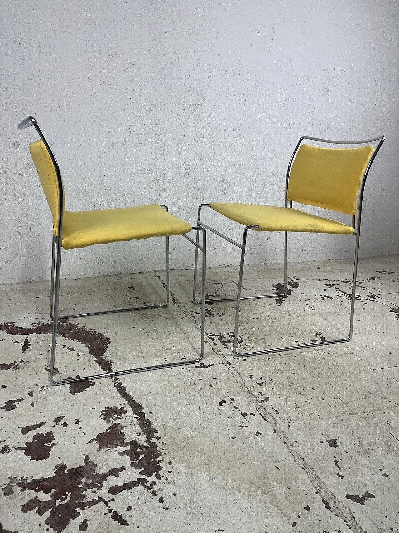 Pair of Tulu chairs by Kazuhide Takahama for Simon Gavina, 1970s 9