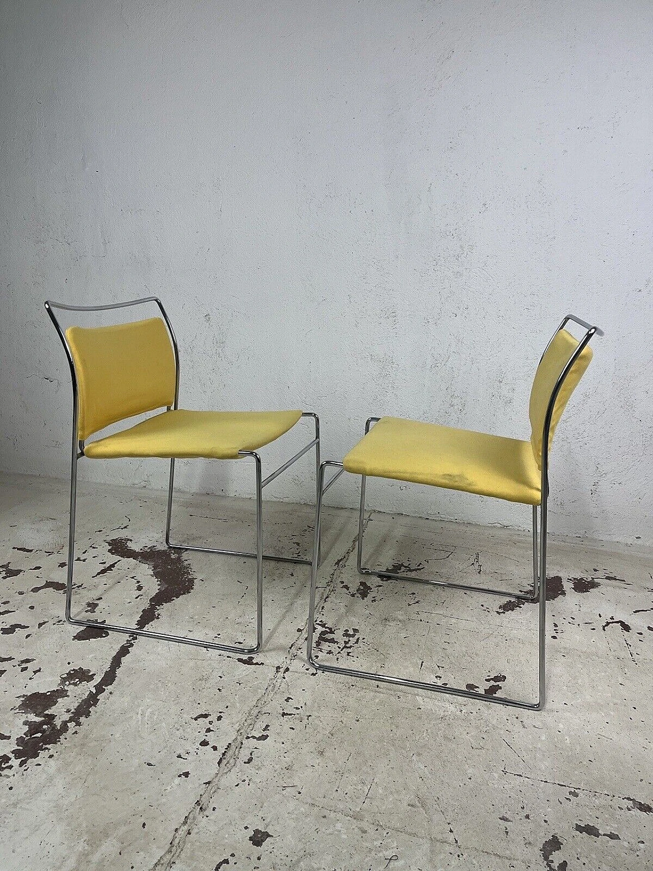 Pair of Tulu chairs by Kazuhide Takahama for Simon Gavina, 1970s 10